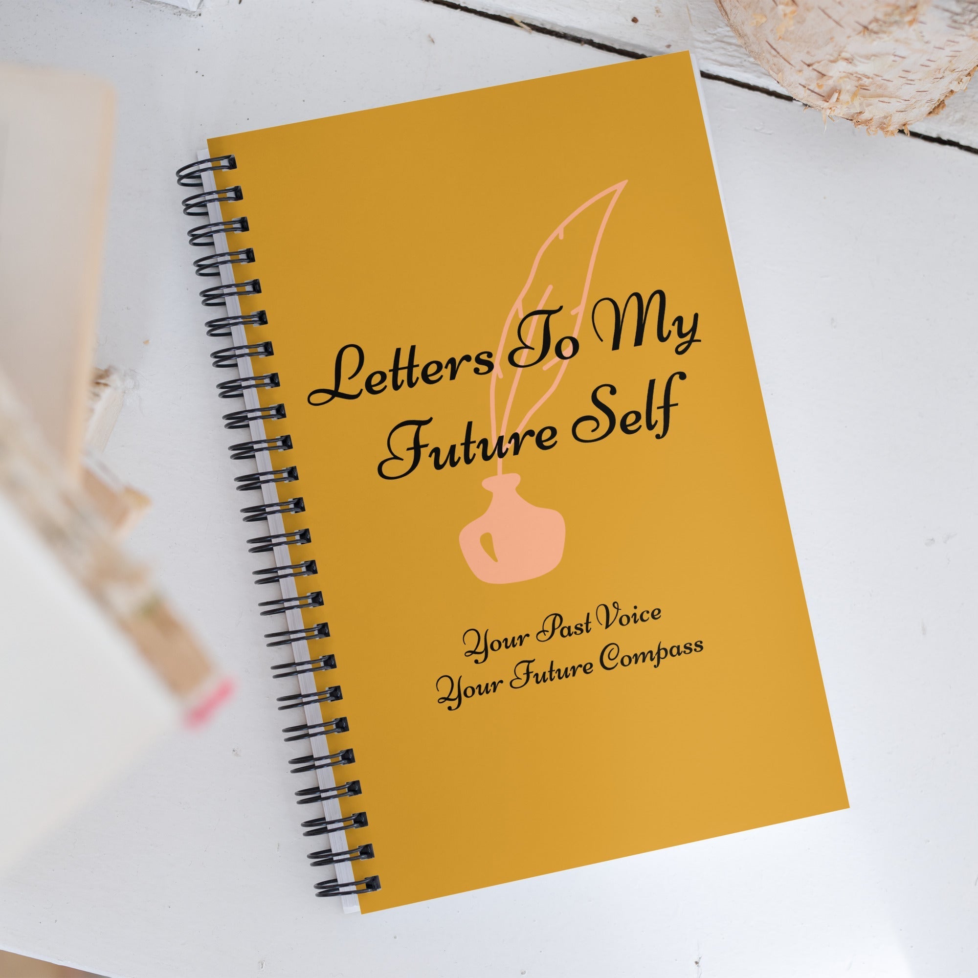 Write It Down, Live It Loud - Bag & Bard