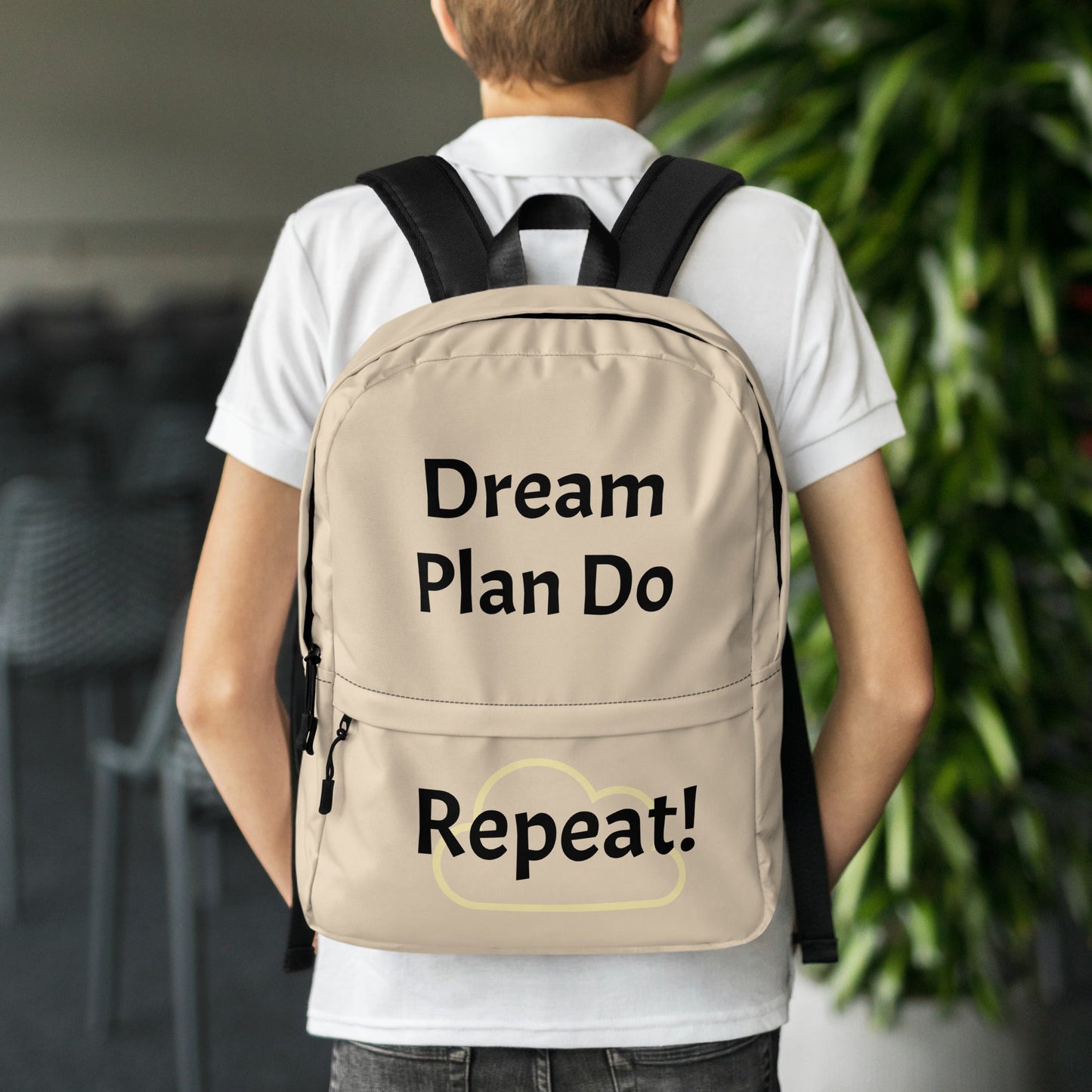 Dream...Do...Repeat – The Backpack for Builders of Legacy - Bag & Bard
