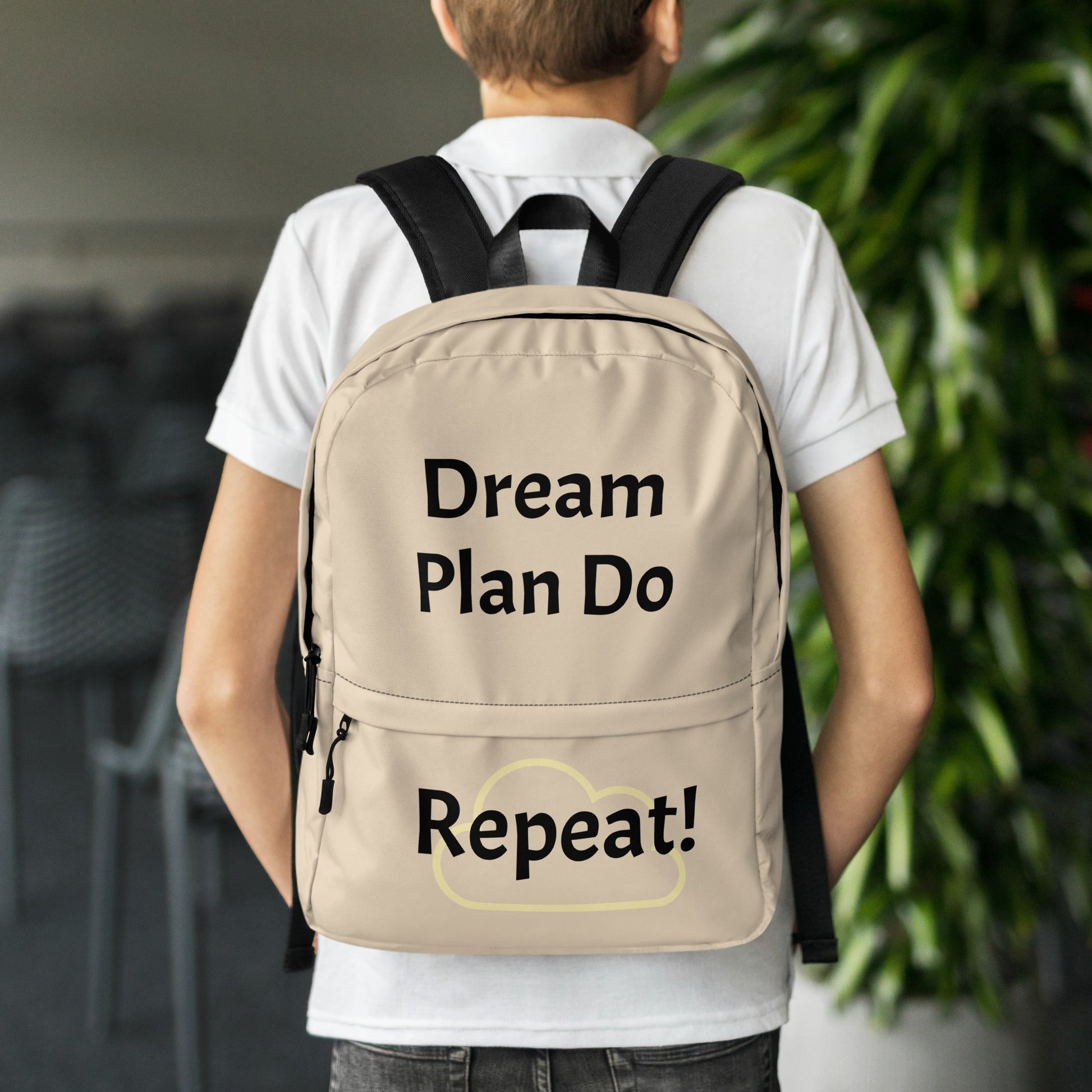 Dream...Do...Repeat – The Backpack for Builders of Legacy - Bag & Bard