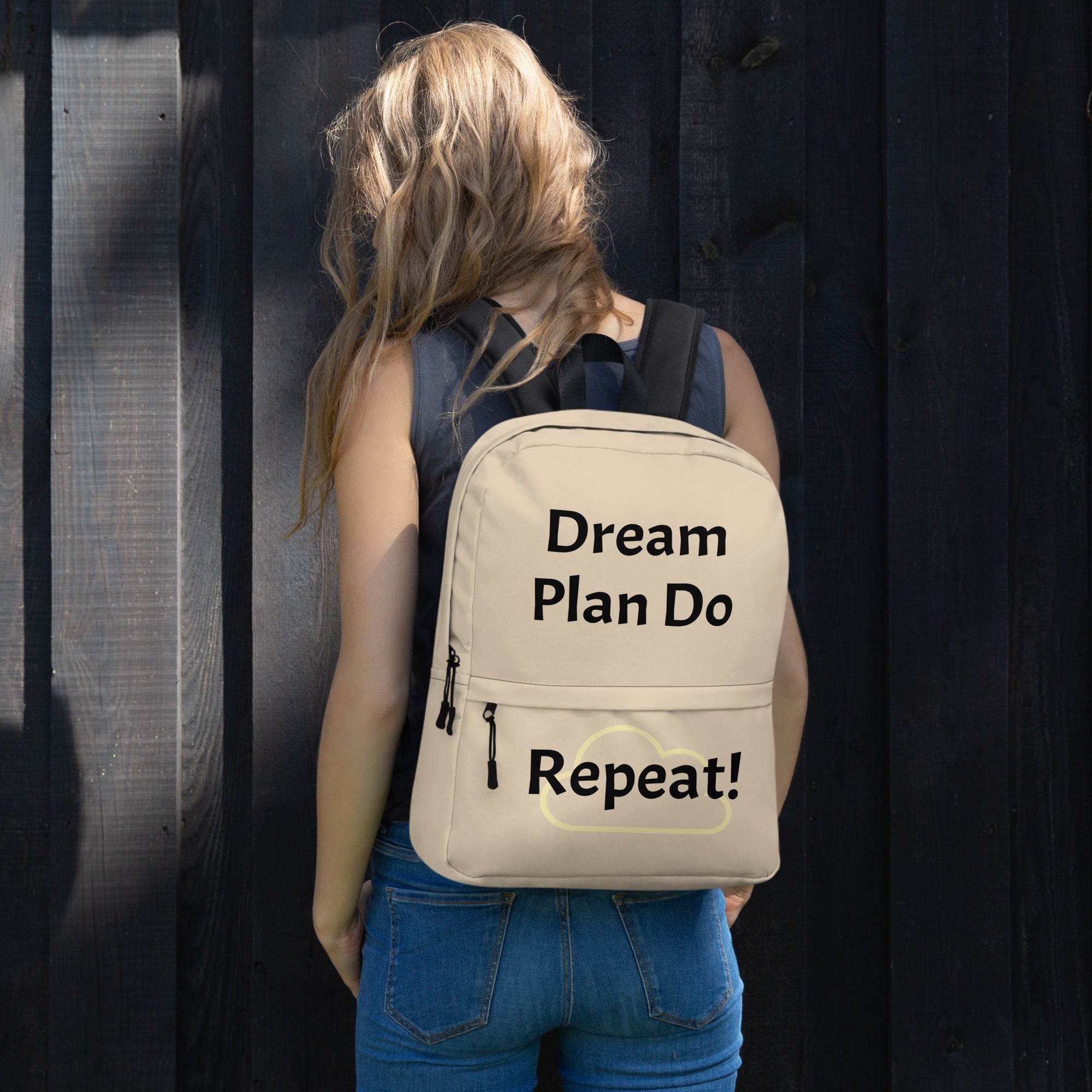 Dream...Do...Repeat – The Backpack for Builders of Legacy - Bag & Bard