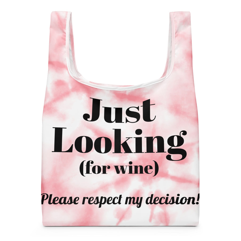 Just Looking – A Wine Bag for Boundaries & Browsing - Weekend Wine Tote - Bag & Bard