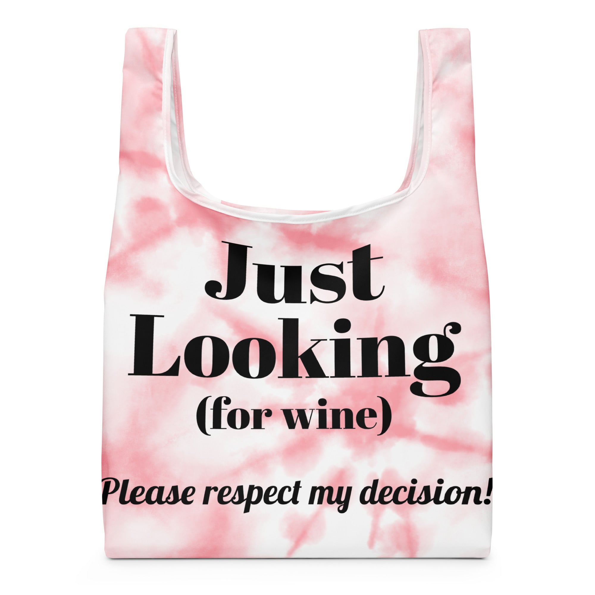 Just Looking – A Wine Bag for Boundaries & Browsing - Weekend Wine Tote - Bag & Bard