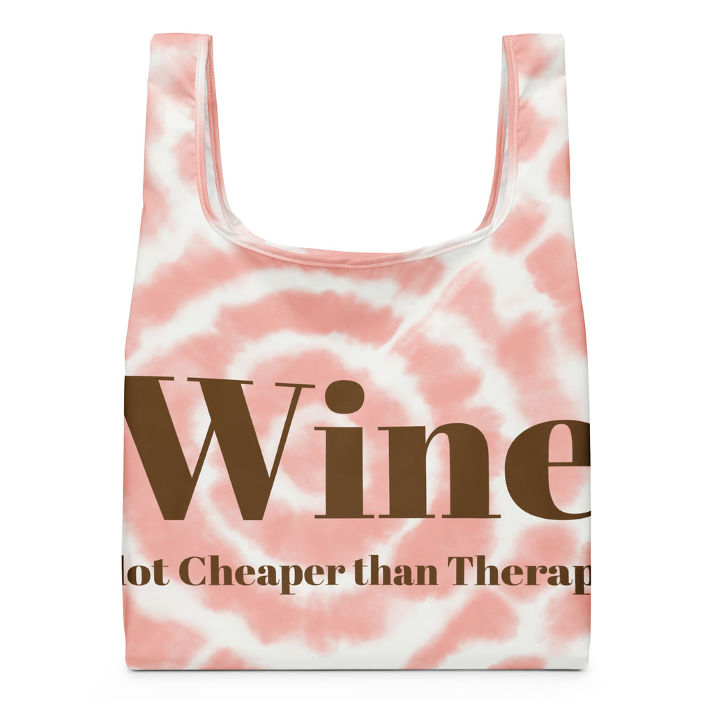 Wine Therapy Shopping Bag -  Cheaper Than Therapy Bag -Bag & Bard