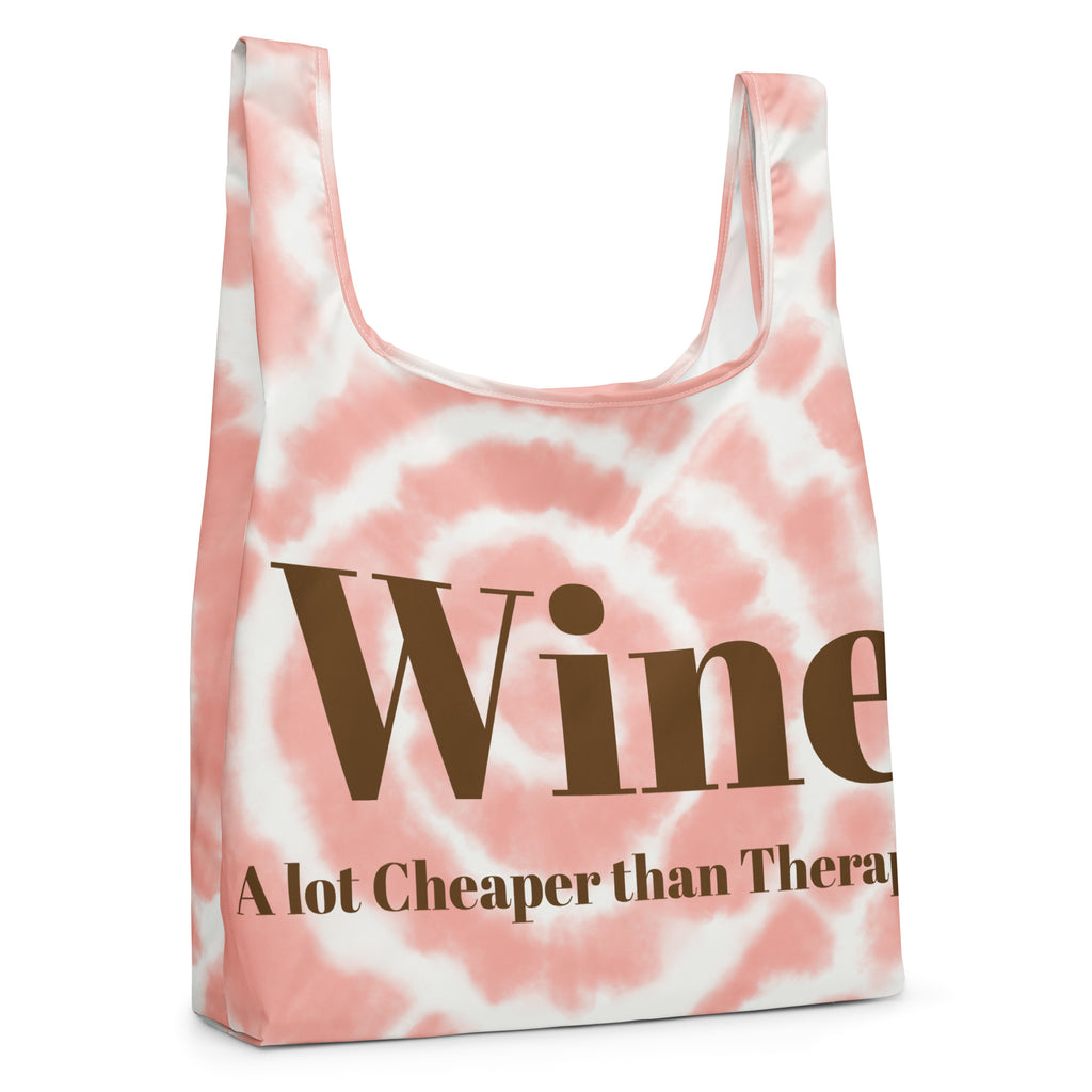 Wine Therapy Shopping Bag - Bag & Bard