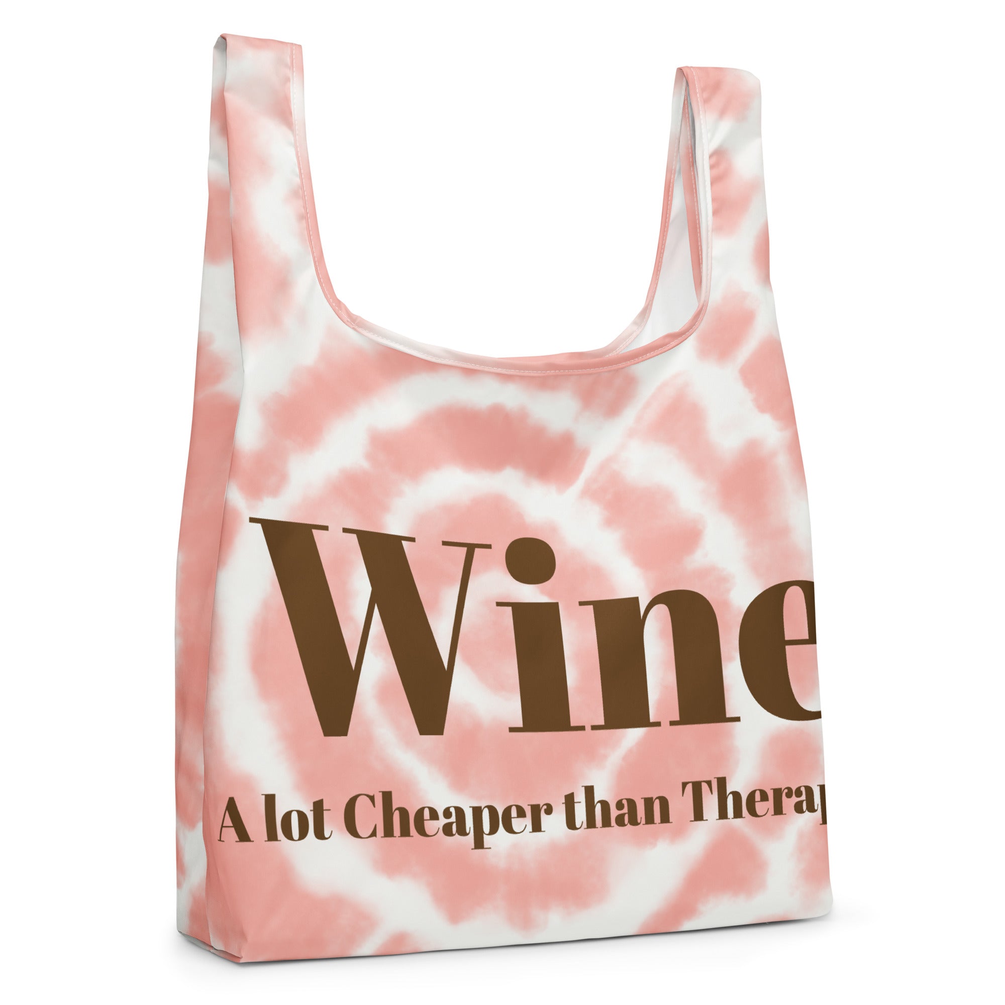 Wine Therapy Shopping Bag - Bag & Bard