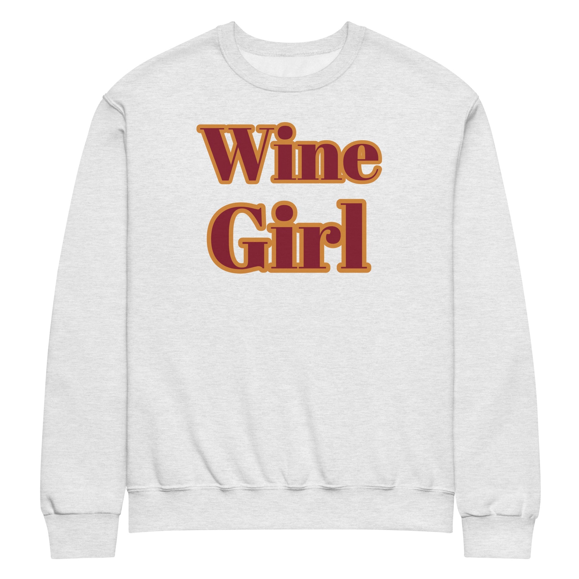 Wine Girl Sweatshirt - Weekend Winery Wear Shirt - Bag & Bard