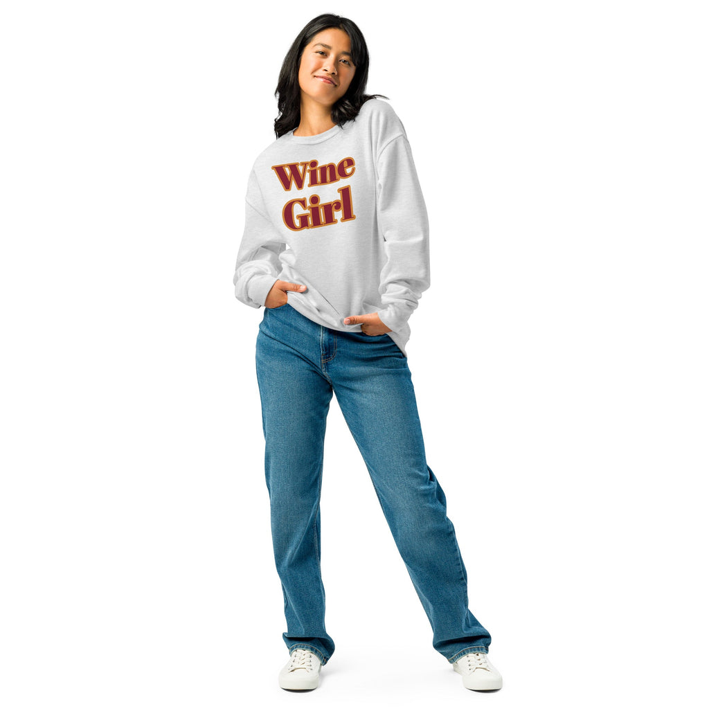 Wine Girl Sweatshirt - Weekend Winery Wear Shirt - Bag & Bard