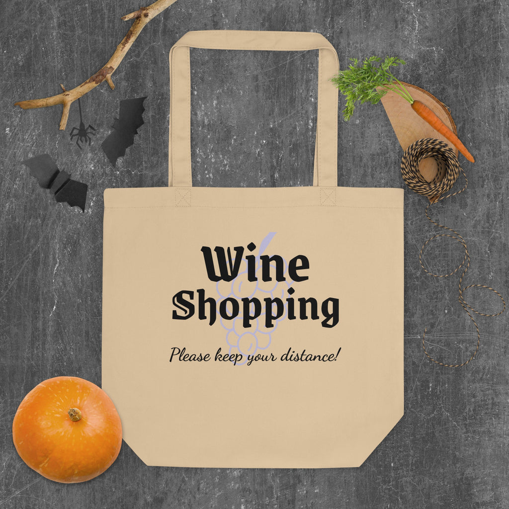 Wine Shopping Bag - Weekend Wine Tote - Bag & Bard