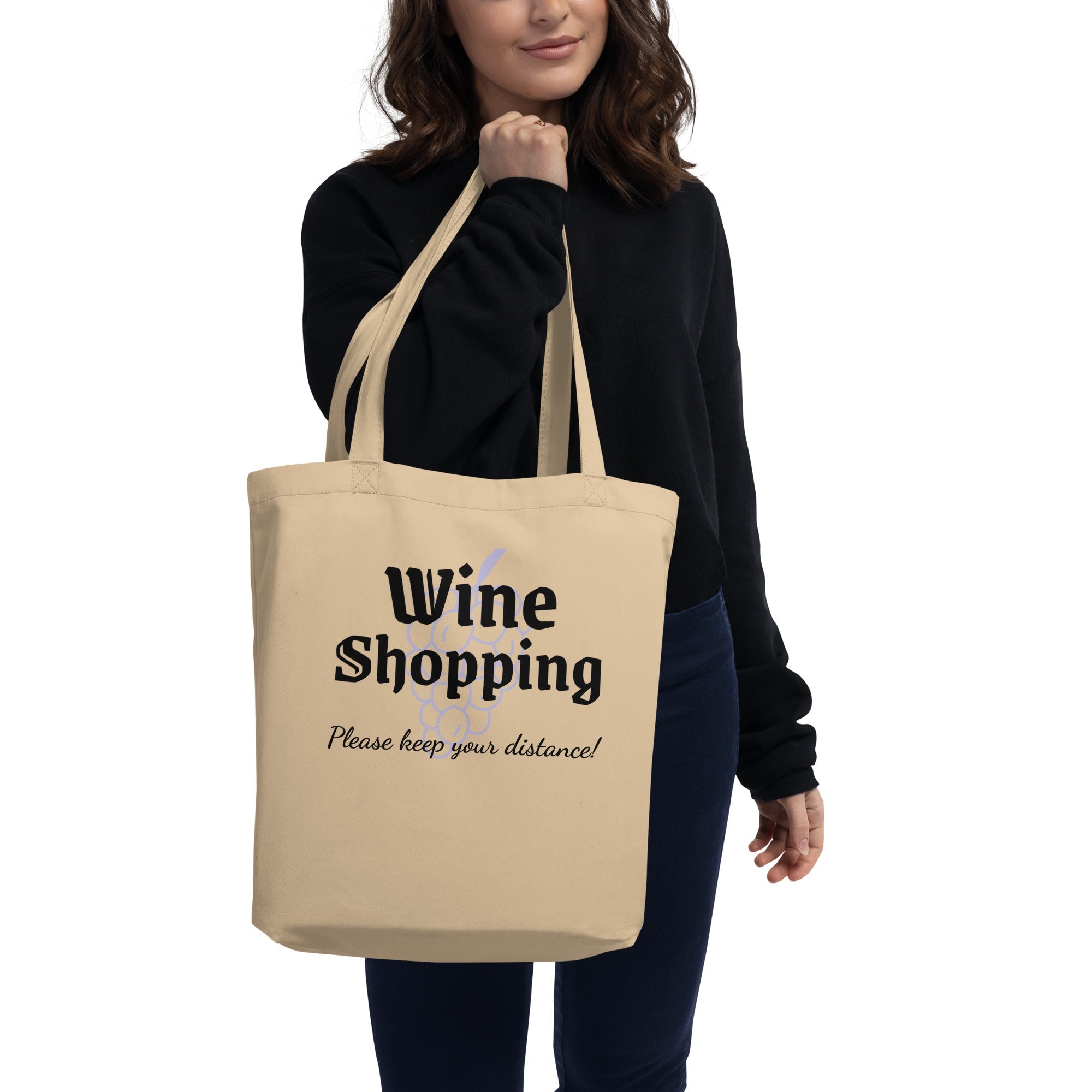 Wine Shopping Bag - Weekend Wine Tote - Bag & Bard