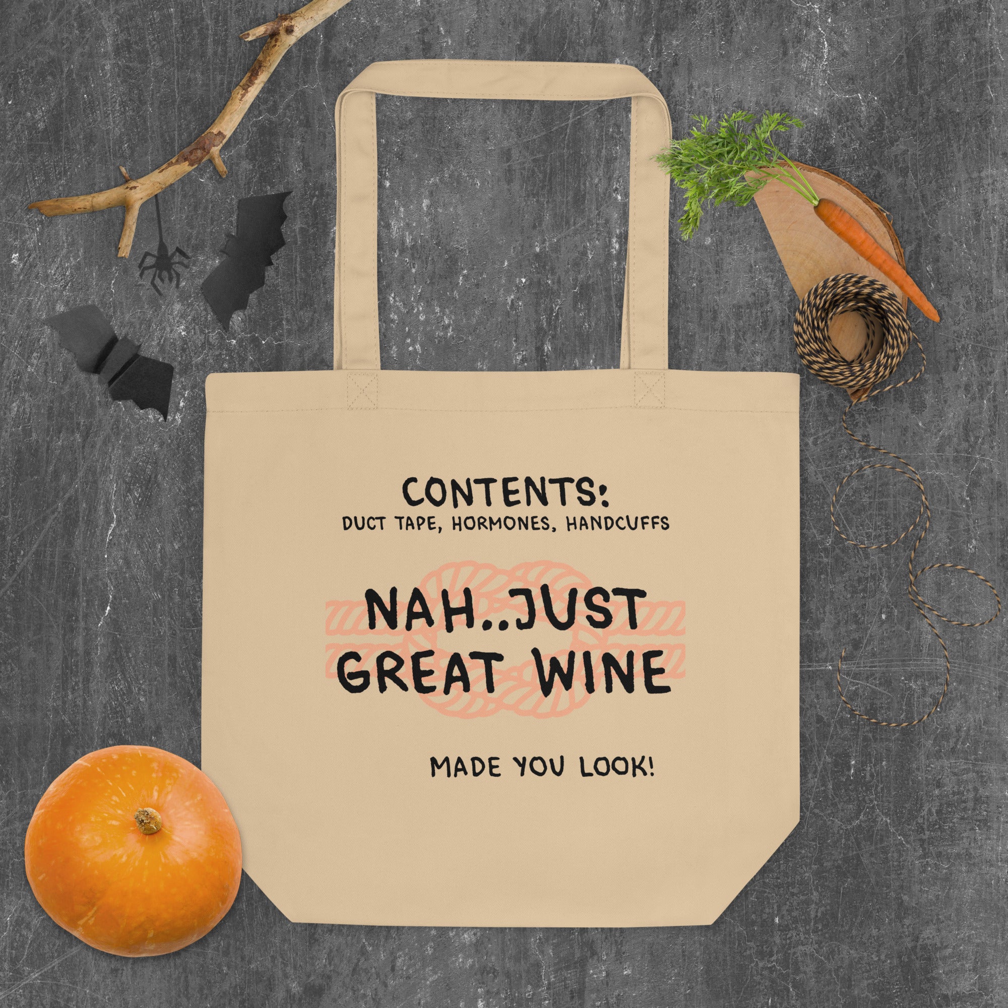 Wine Bag Contents: Duct Tape, Hormones & Handcuffs… Nah, Just Great Wine - Bag & Bard