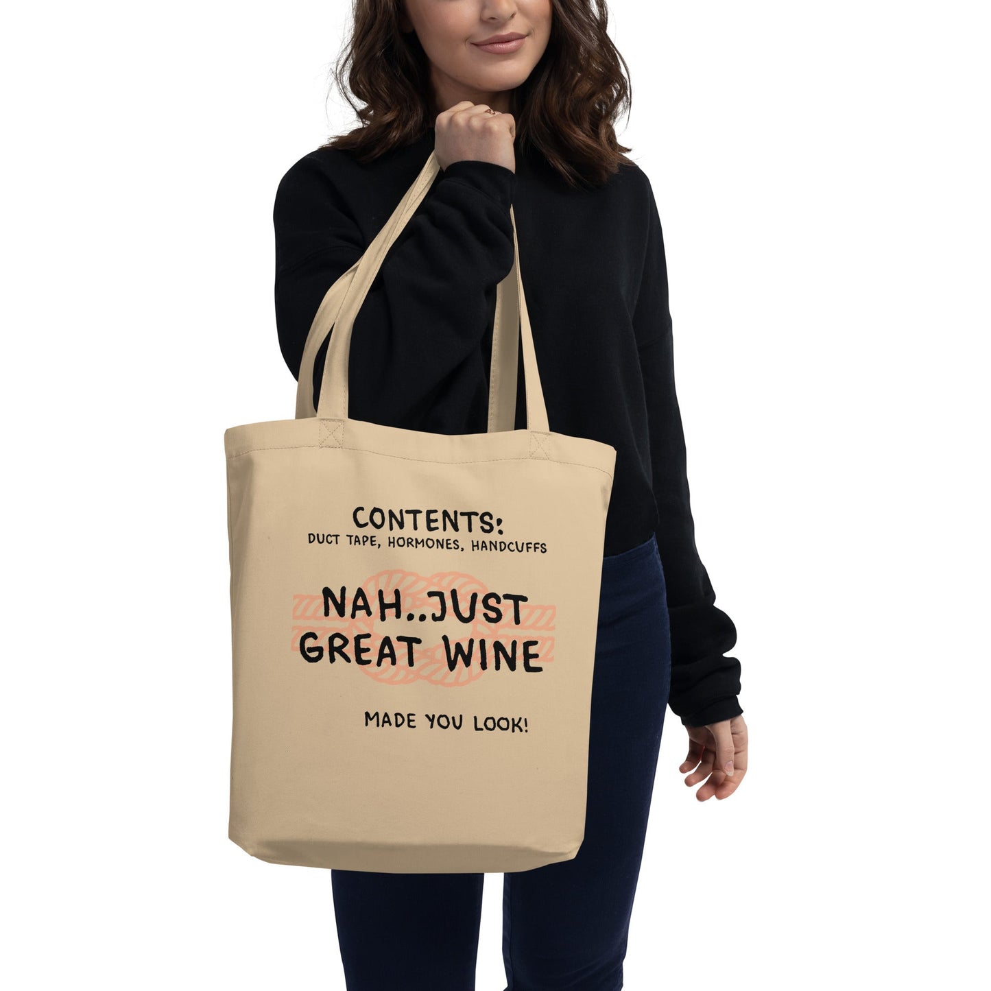 Wine Bag Contents: Duct Tape, Hormones & Handcuffs… Nah, Just Great Wine - Bag & Bard