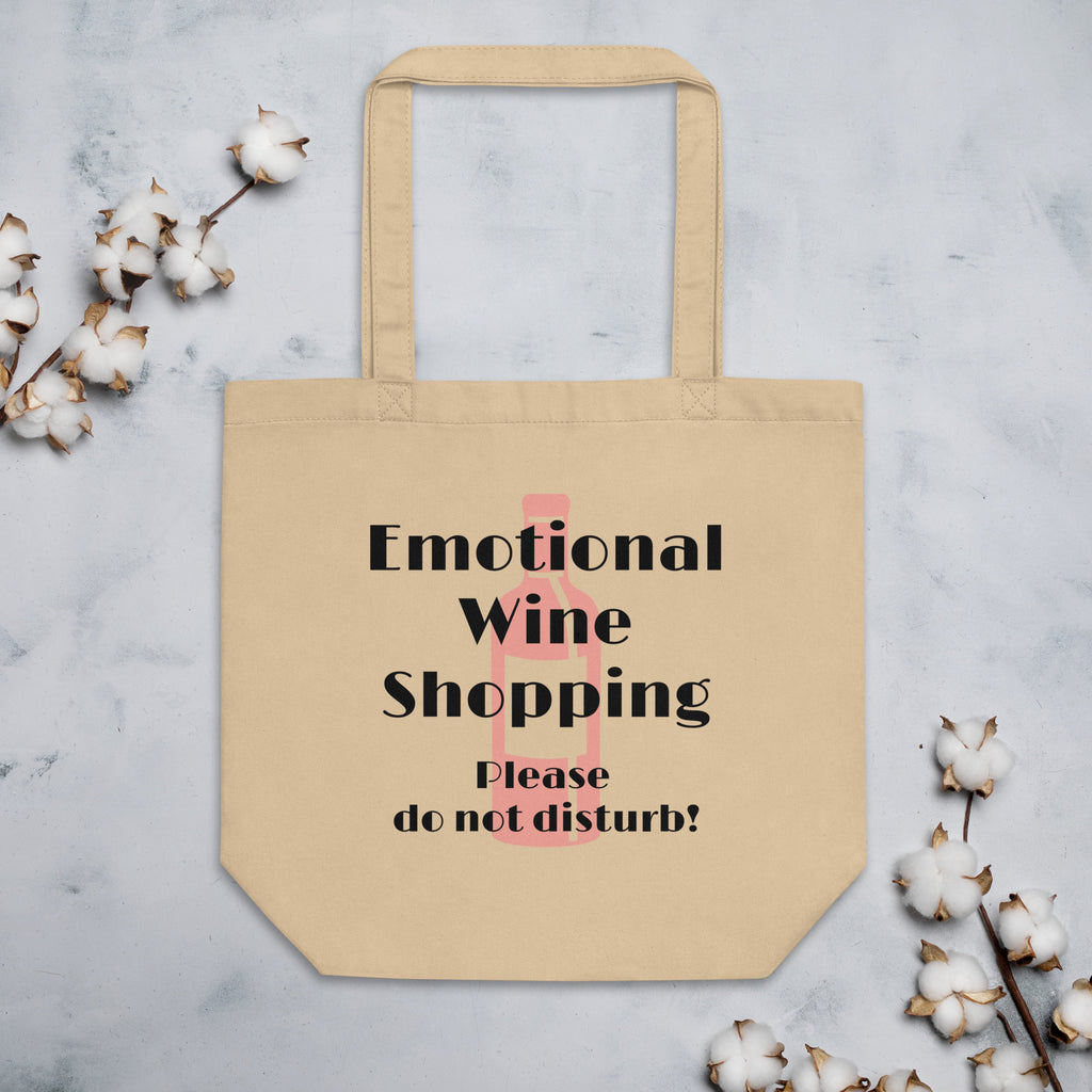 Emotional Wine Shopping Bag - Weekend Wine Tote - Bag & Bard