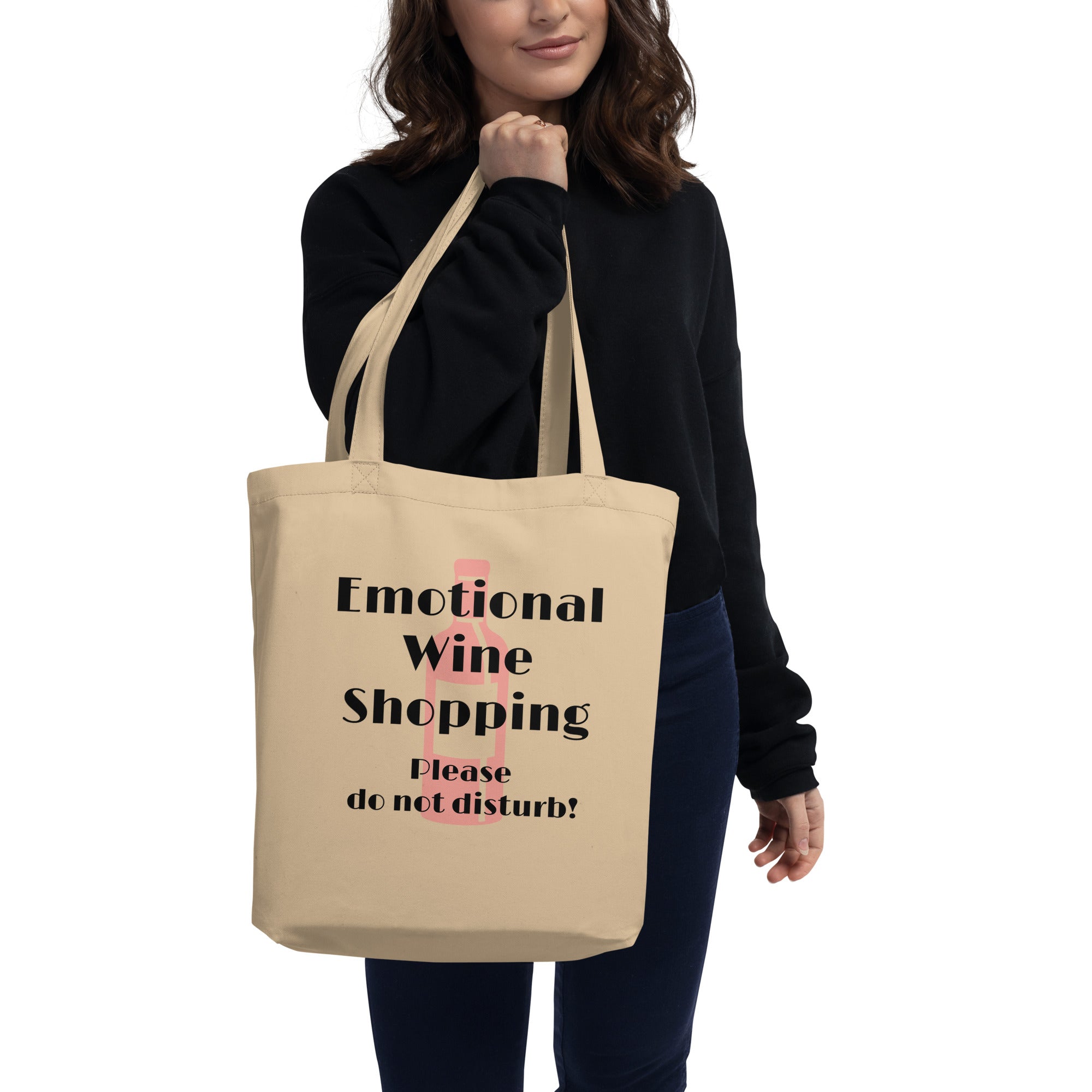 Emotional Wine Shopping Bag - Weekend Wine Tote - Bag & Bard