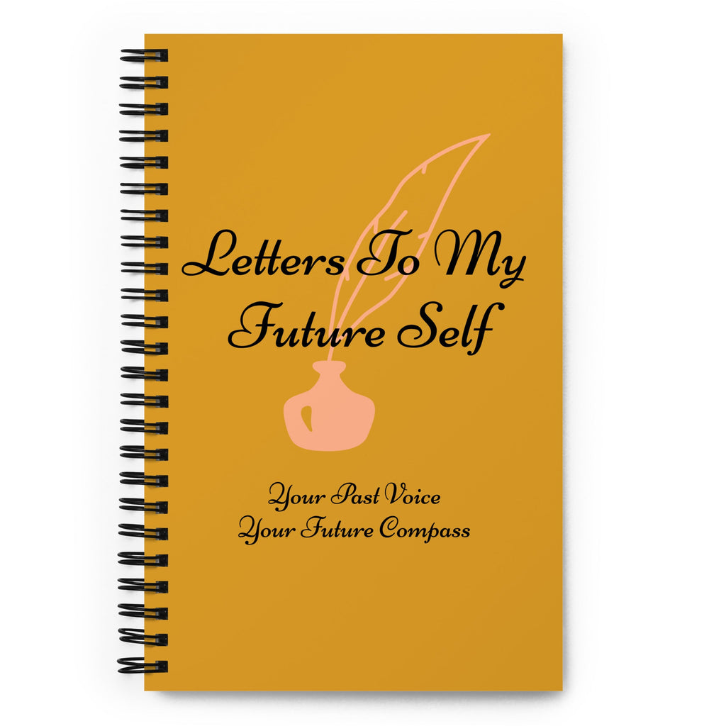 Letters to My Future Self: A Notebook for Grit, Grace, and the Long Game - Bag & Bard