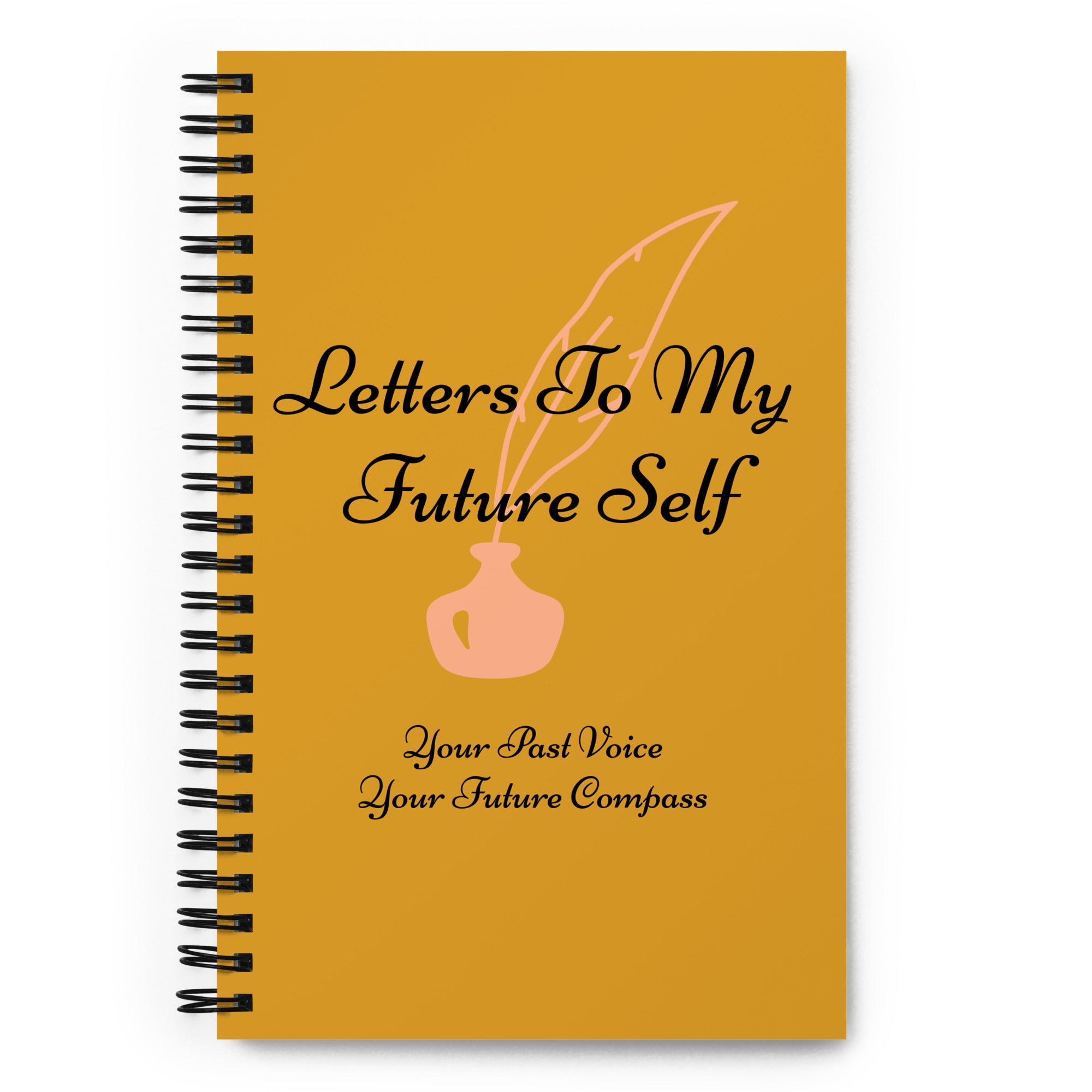 Letters to My Future Self: A Notebook for Grit, Grace, and the Long Game - Bag & Bard