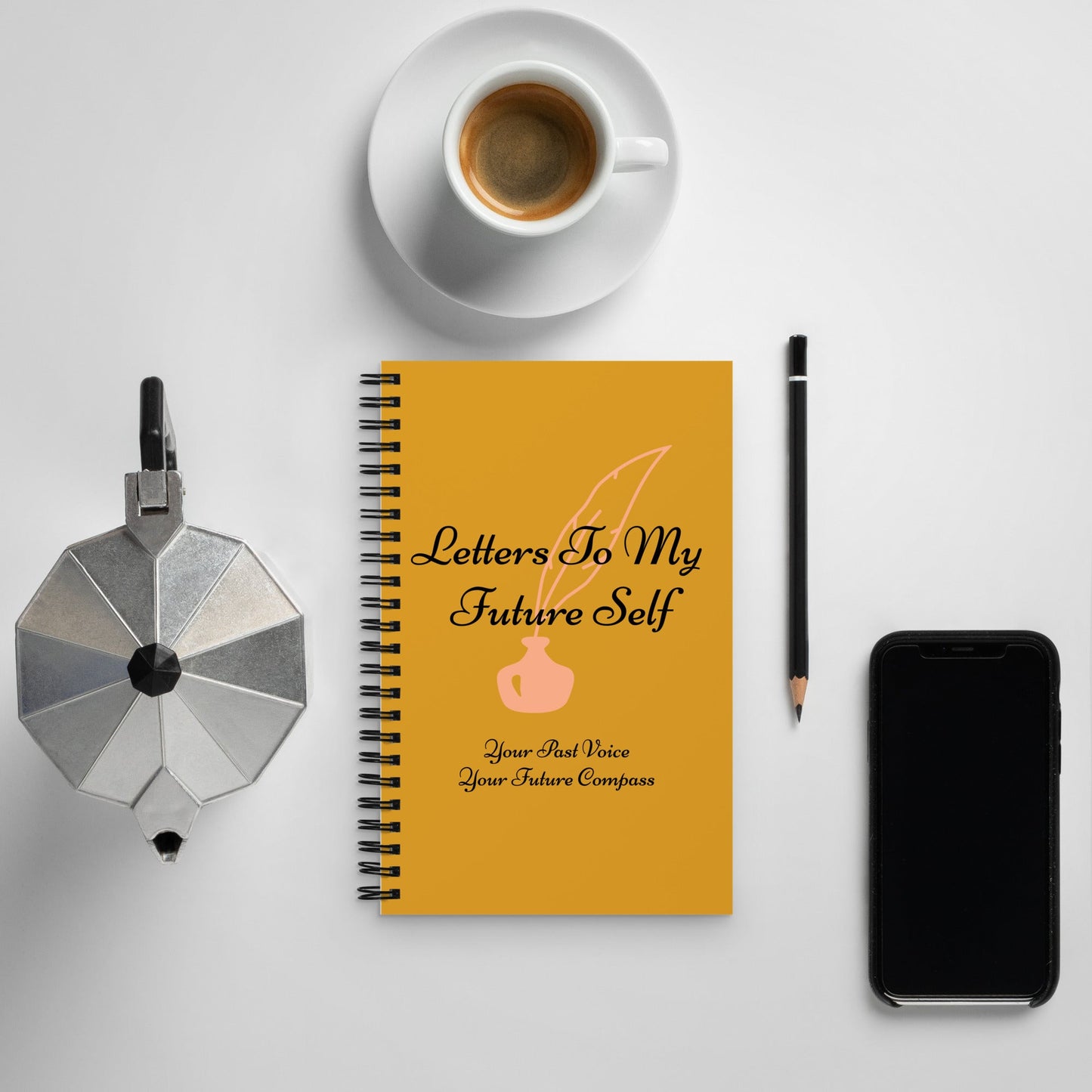 Letters to My Future Self: A Notebook for Grit, Grace, and the Long Game - Bag & Bard