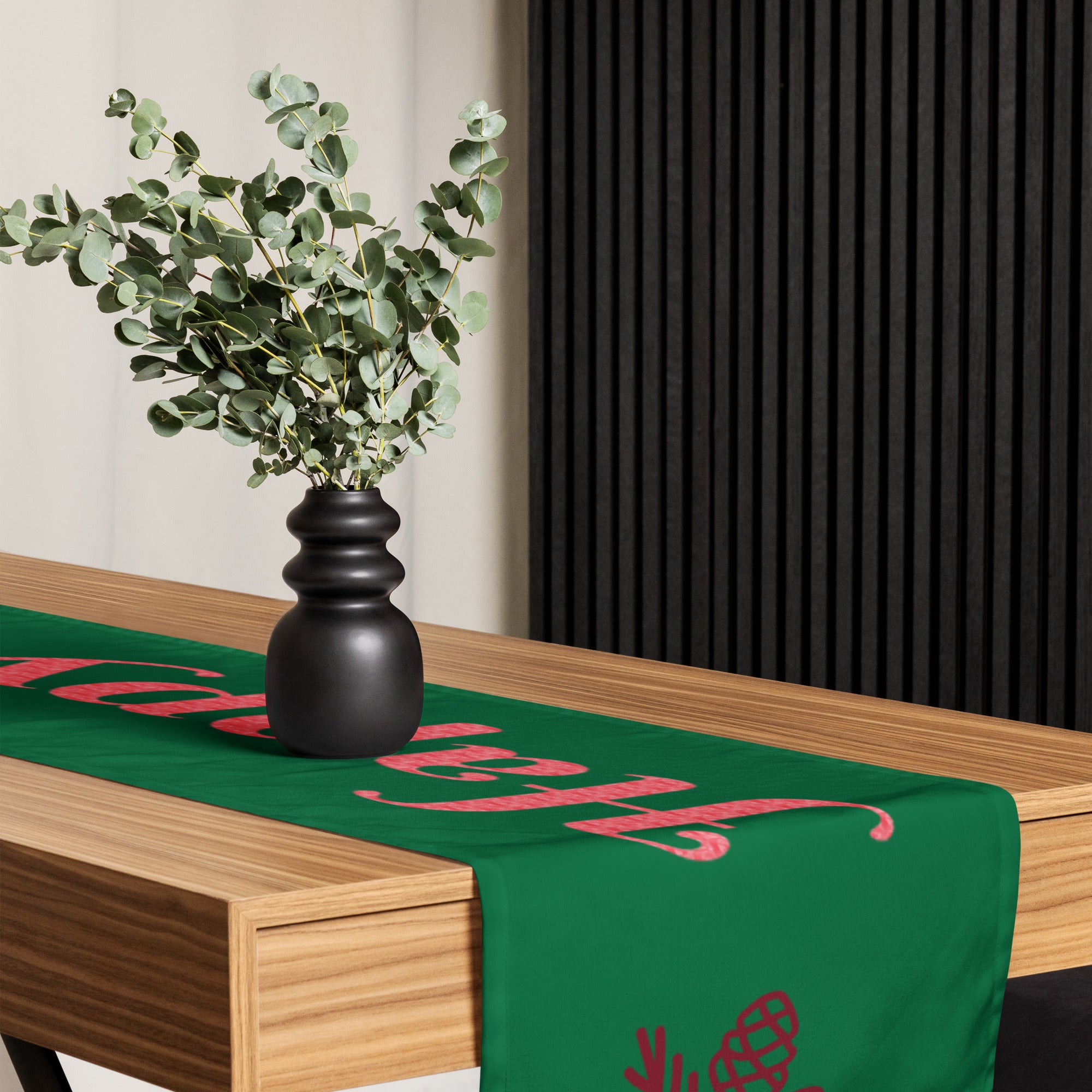 Festive Holiday Table Runner - Bag & Bard