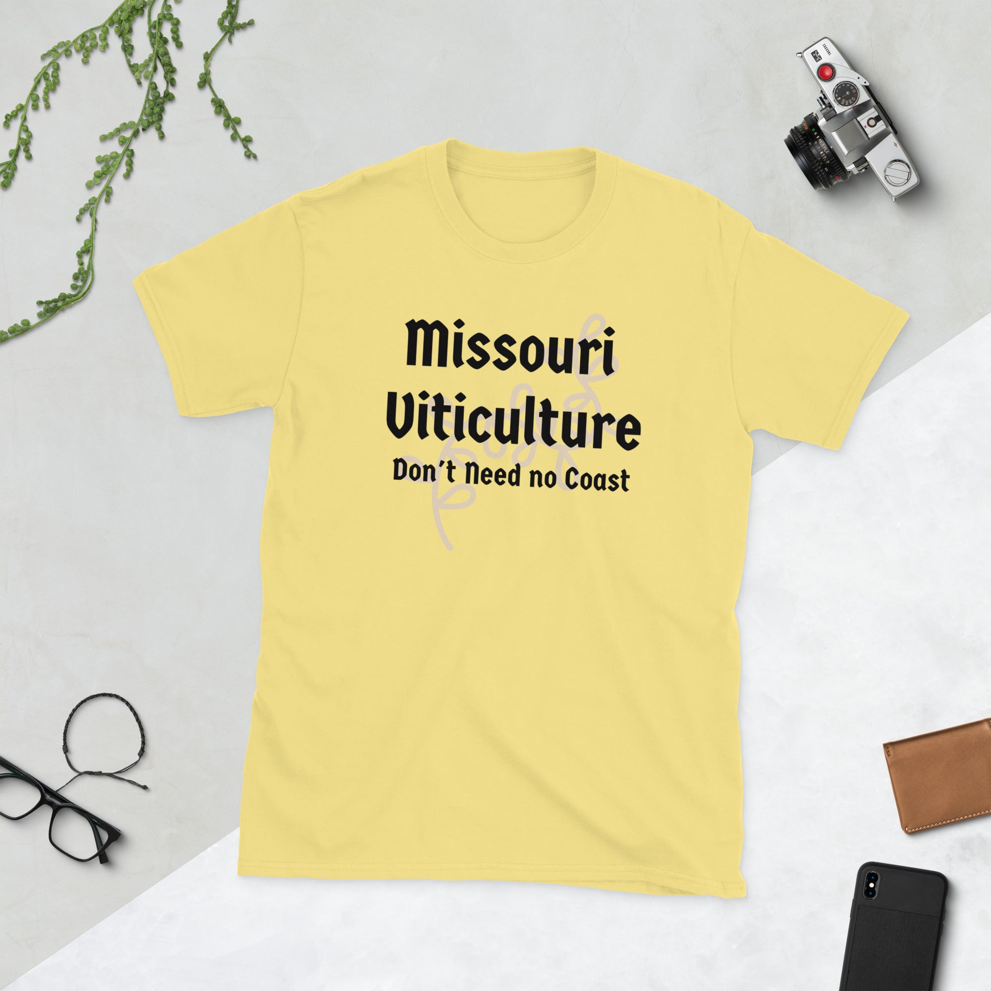 Missouri Viticulture Tee - Missouri Grapes Tribute - Bag & Bard