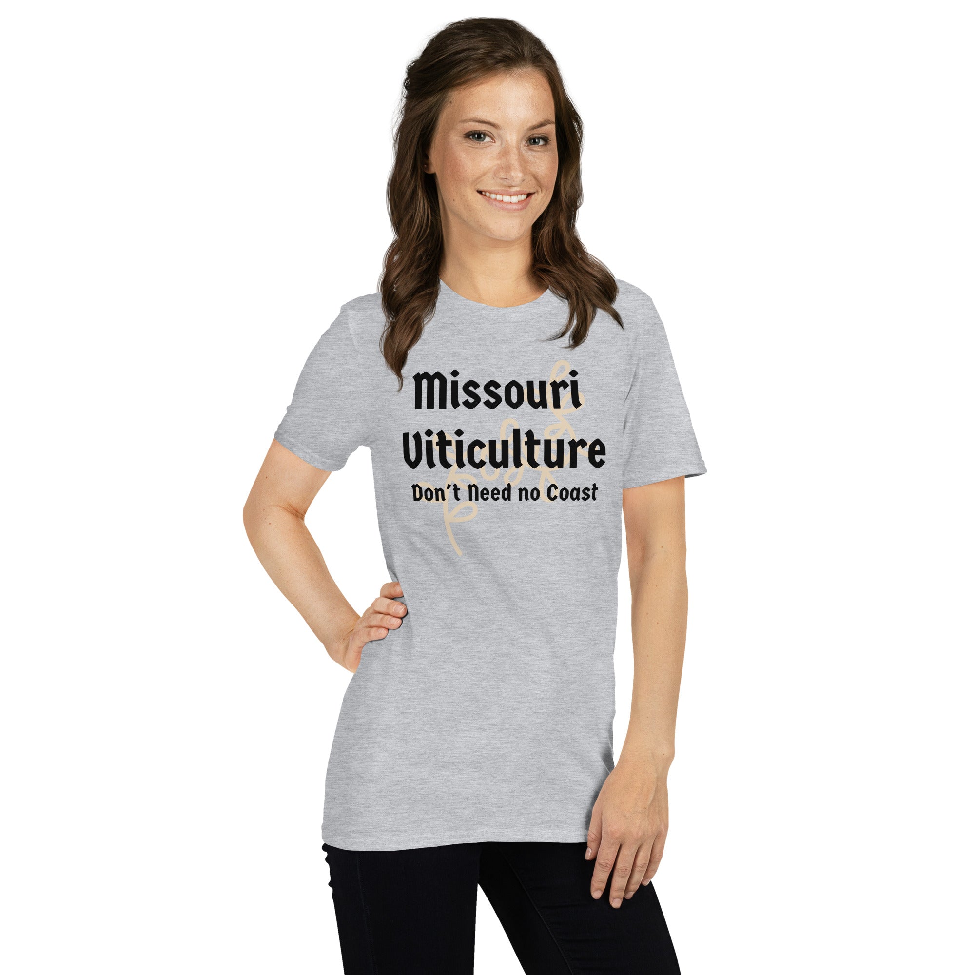 Missouri Viticulture Tee - Missouri Grapes Tribute - Bag & Bard