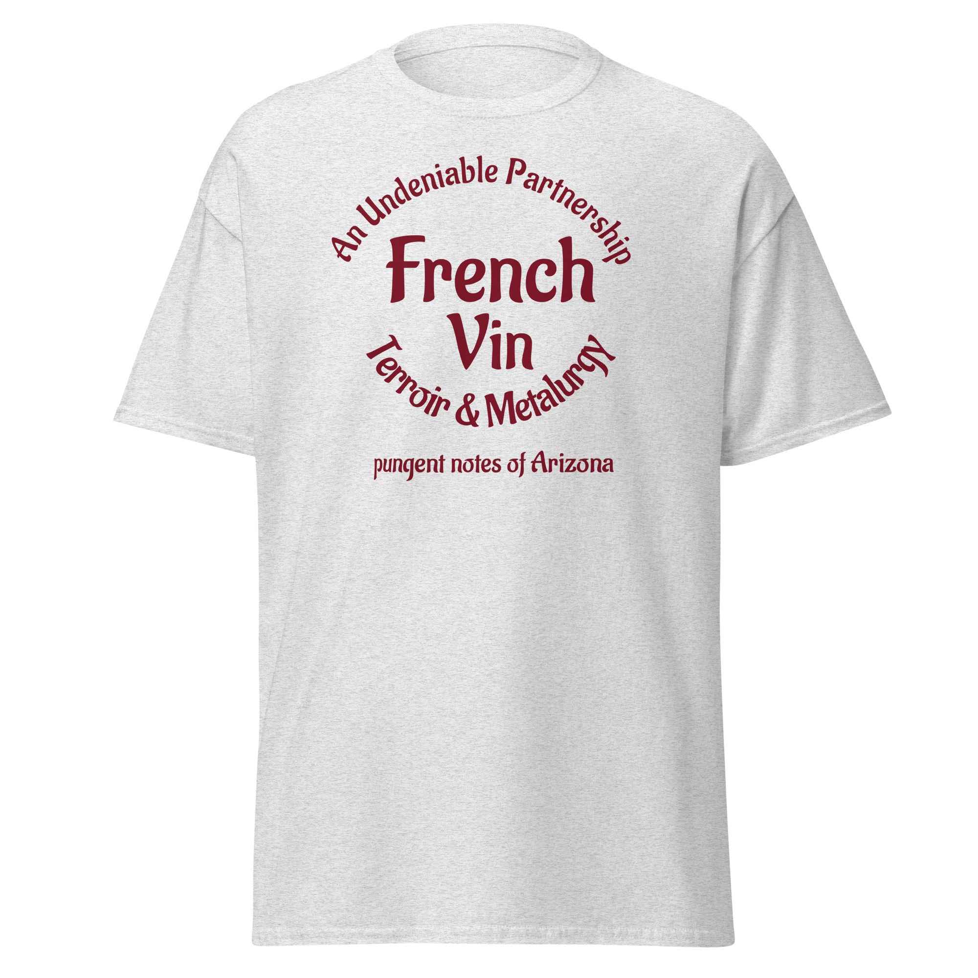 French Vin Undeniable Partnership - Terroir & Metalurgy T-shirt