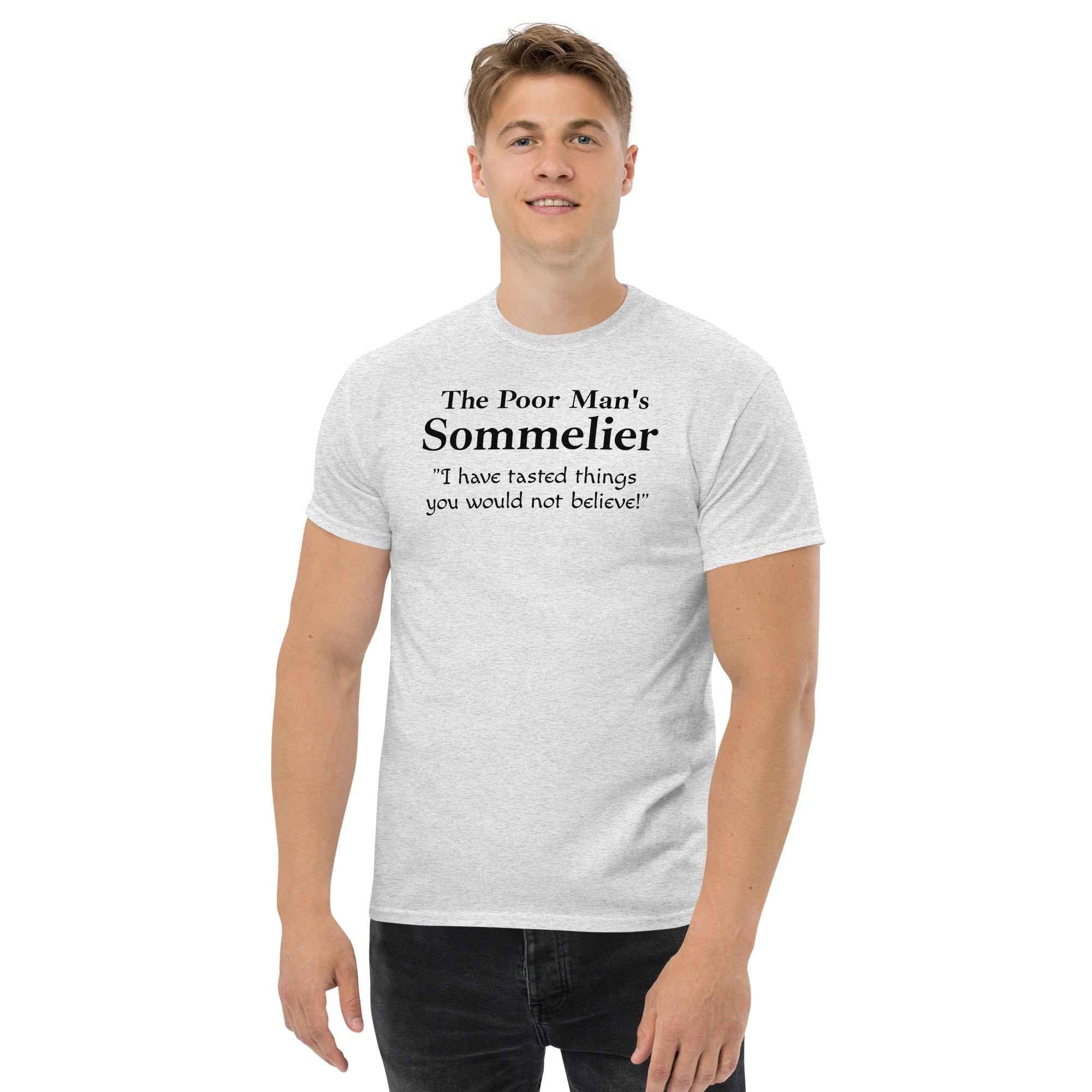 Poor Man's Sommelier T-Shirt
