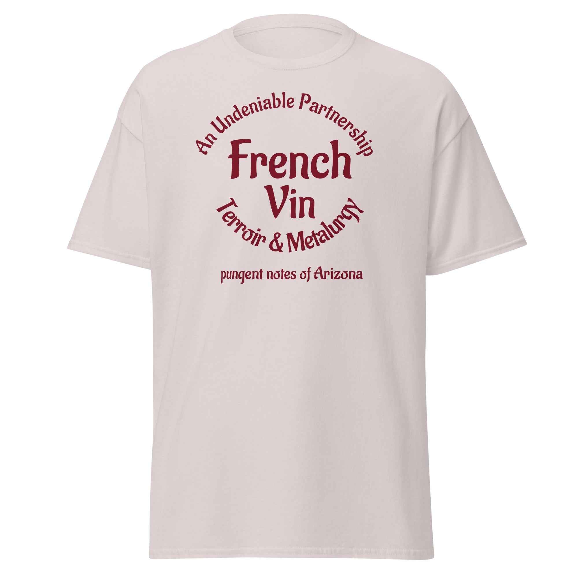 French Vin Undeniable Partnership - Terroir & Metalurgy T-shirt