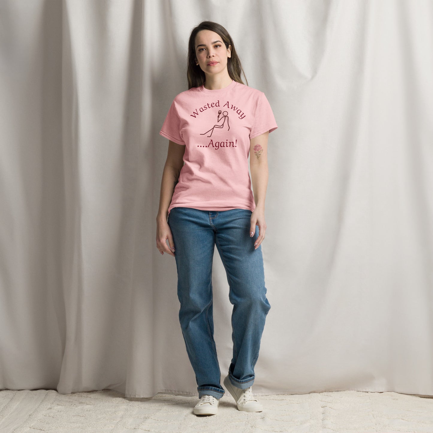 Wasted Away.....Again T - Unisex classic tee - Bag & Bard