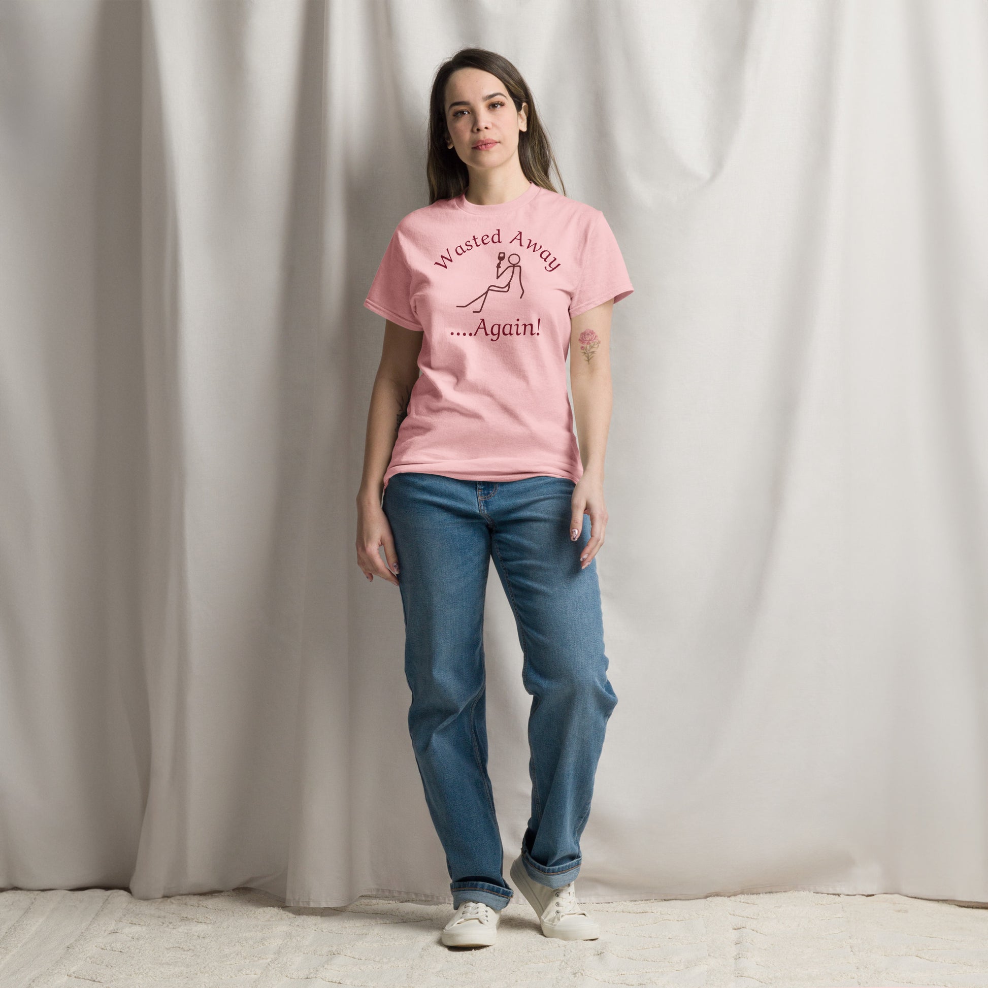 Wasted Away.....Again T - Unisex classic tee - Bag & Bard