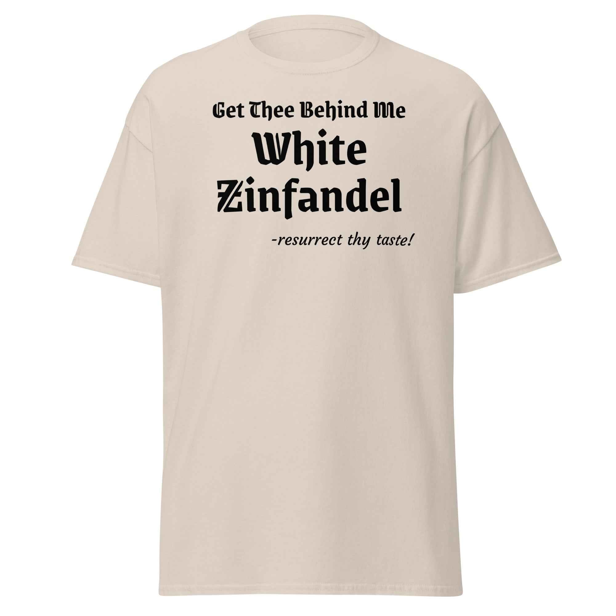 Beige-toned design with bold red and black text: “First Desponders Wine Kit—In case of emergency use corkscrew!” A parody of medical kits featuring a faint red cross. Perfect for wine lovers with a sense of humor.