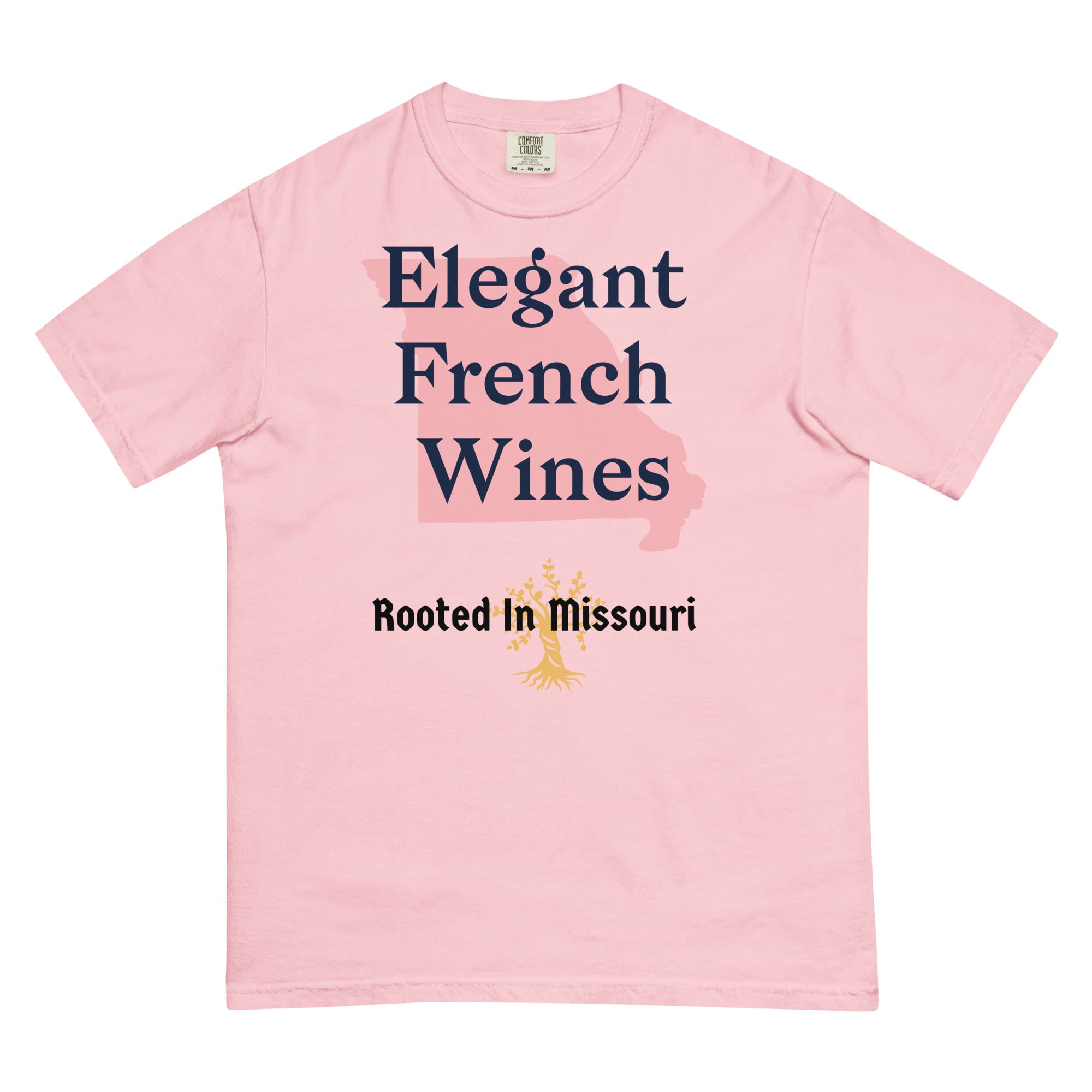 French Wines...Rooted in Missouri Tee - Graphic T-shirt - Bag & Bard