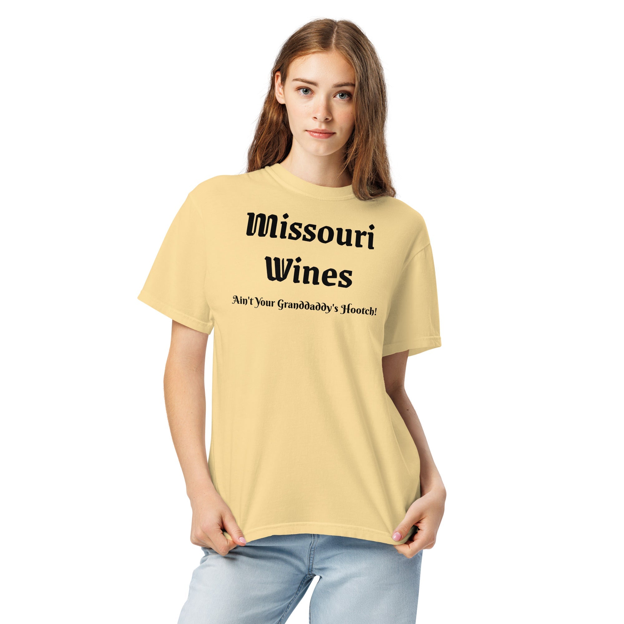 Missouri Wines - Not Your Granddaddy's Hootch Unisex T-shirt - Bag & Bard