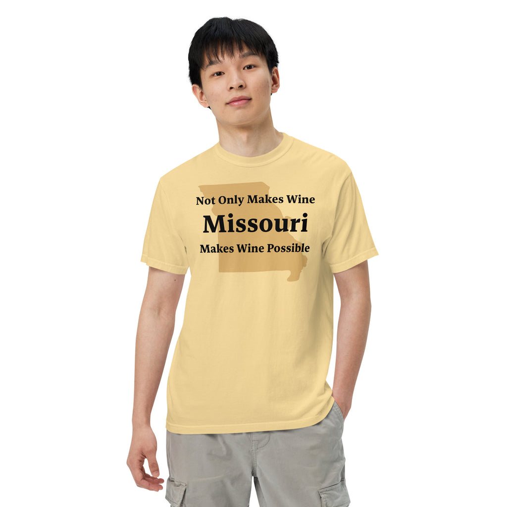 Missouri Wine Legacy T-shirt - Make Wine Possible - Bag & Bard