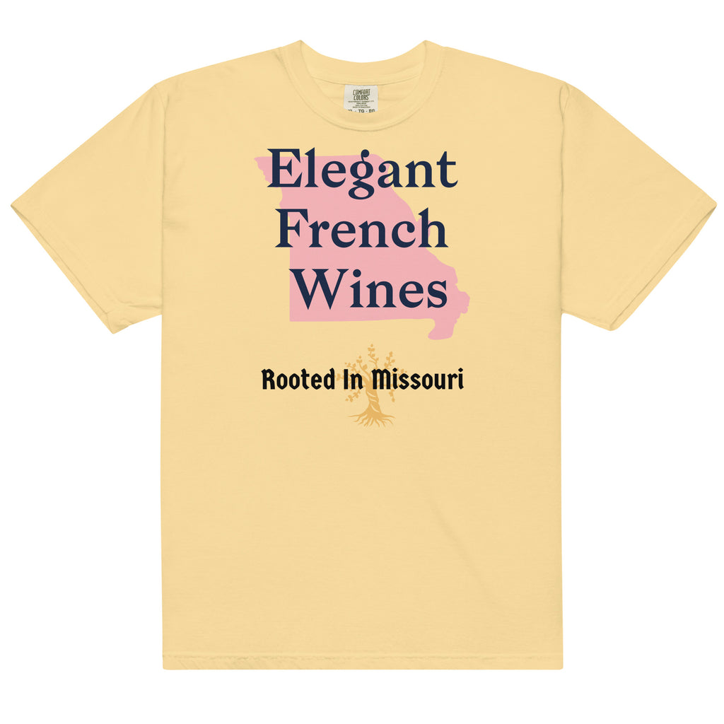 French Wines...Rooted in Missouri Tee - Graphic T-shirt - Bag & Bard