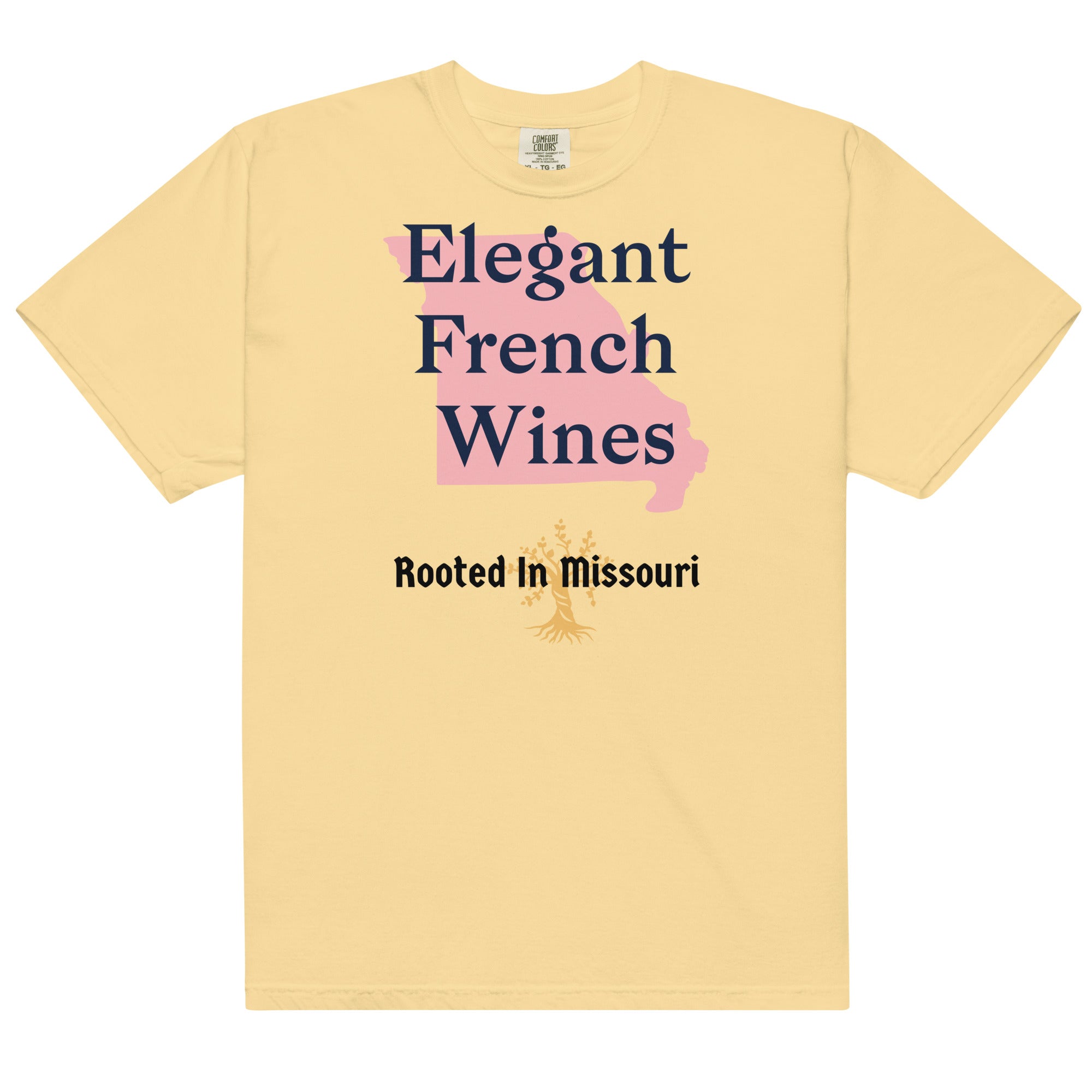French Wines...Rooted in Missouri Tee - Graphic T-shirt - Bag & Bard