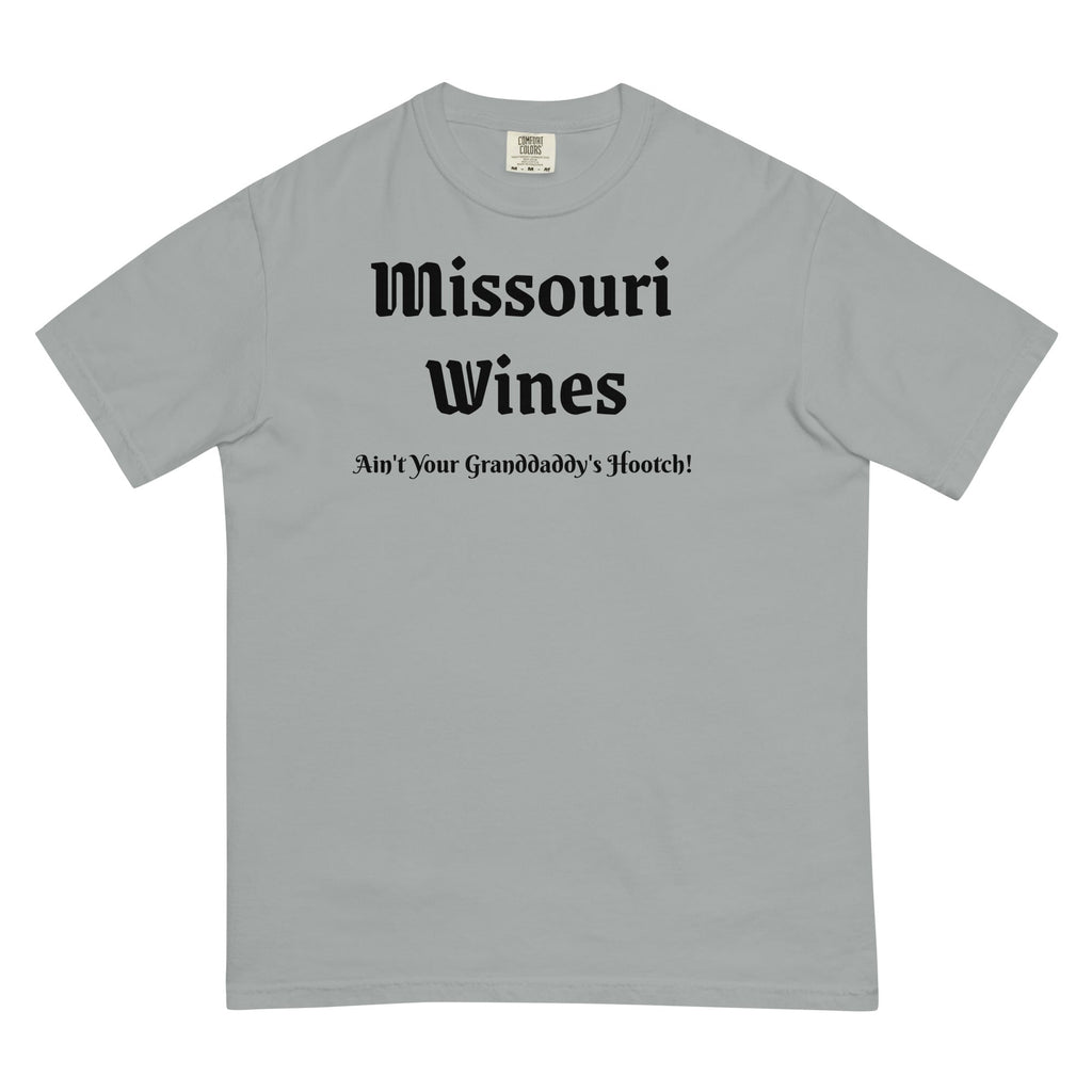 Missouri Wines - Not Your Granddaddy's Hootch Unisex T-shirt - Bag & Bard