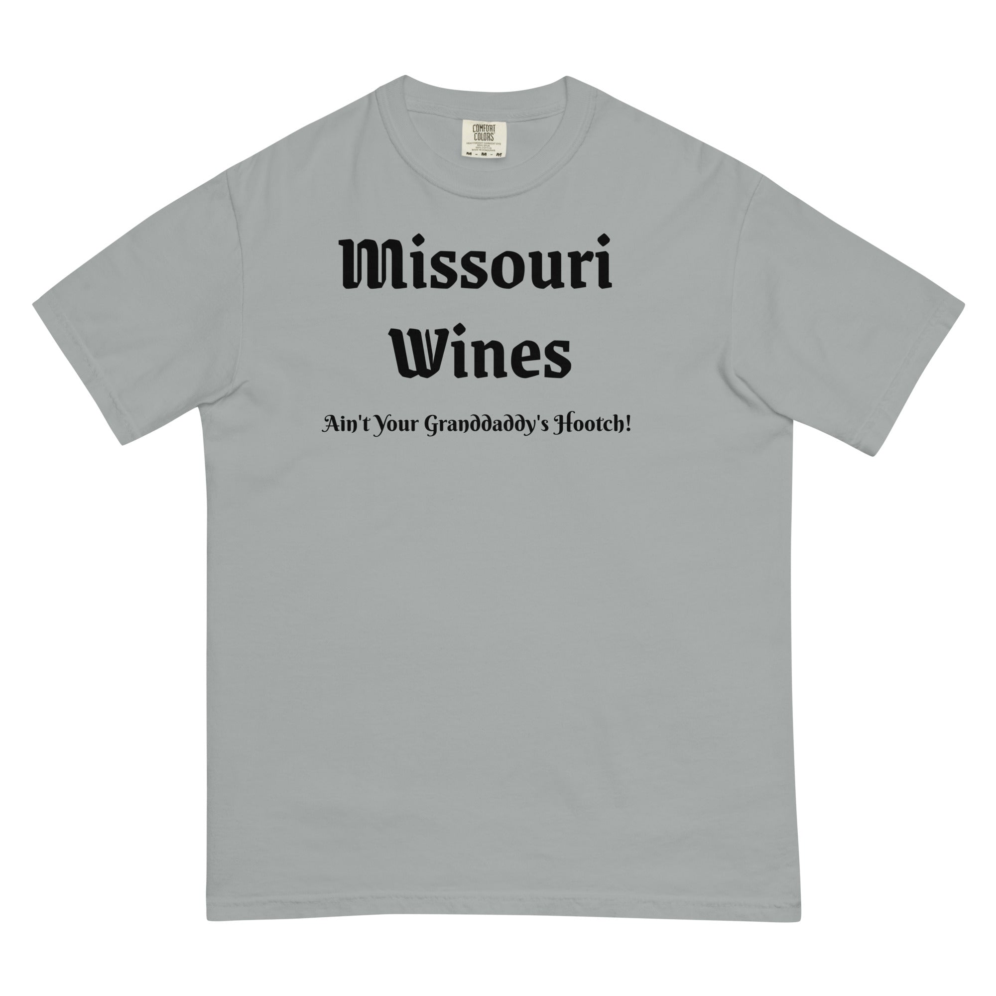 Missouri Wines - Not Your Granddaddy's Hootch Unisex T-shirt - Bag & Bard