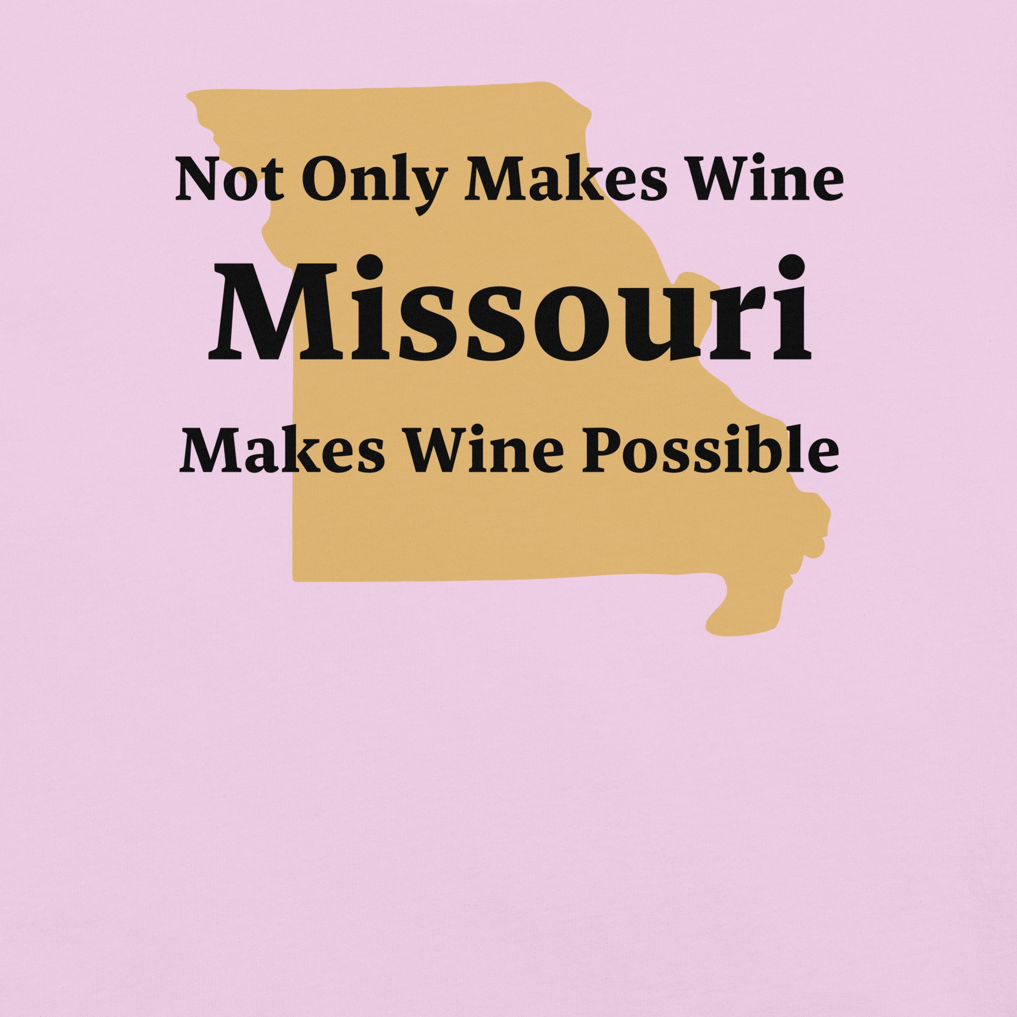 Missouri Wine Legacy T-shirt - Make Wine Possible - Bag & Bard