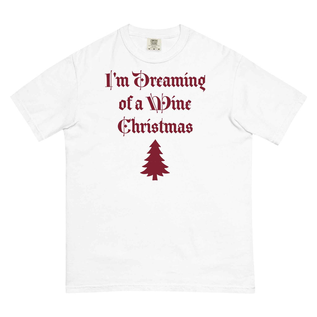 I'm Dreaming of a White Christmas Unisex T-Shirt