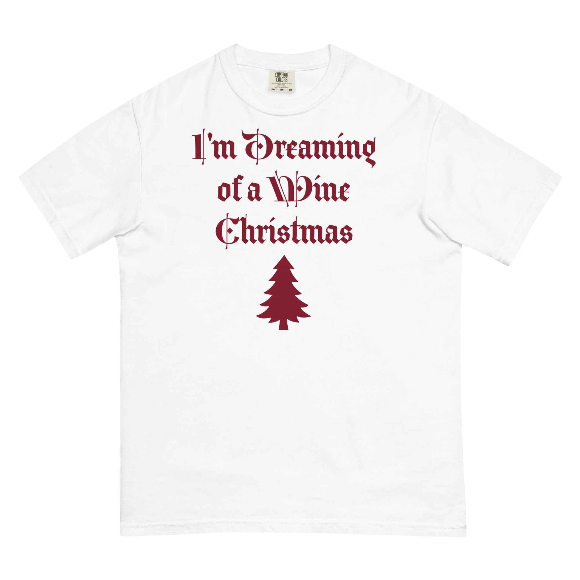I'm Dreaming of a White Christmas Unisex T-Shirt
