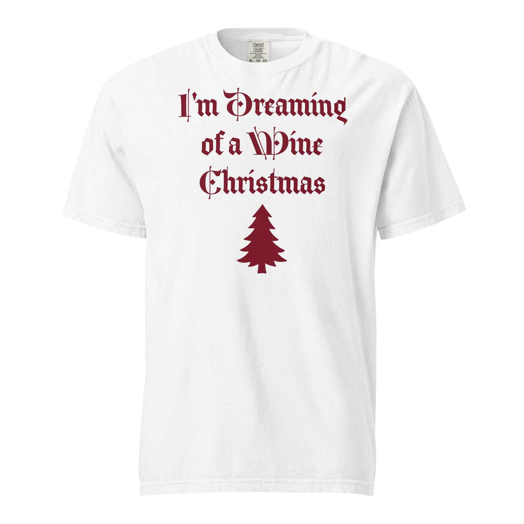 I'm Dreaming of a White Christmas Unisex T-Shirt