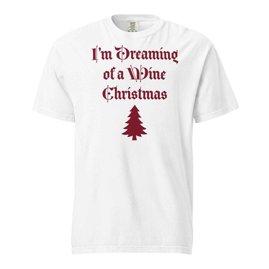 I'm Dreaming of a White Christmas Unisex T-Shirt