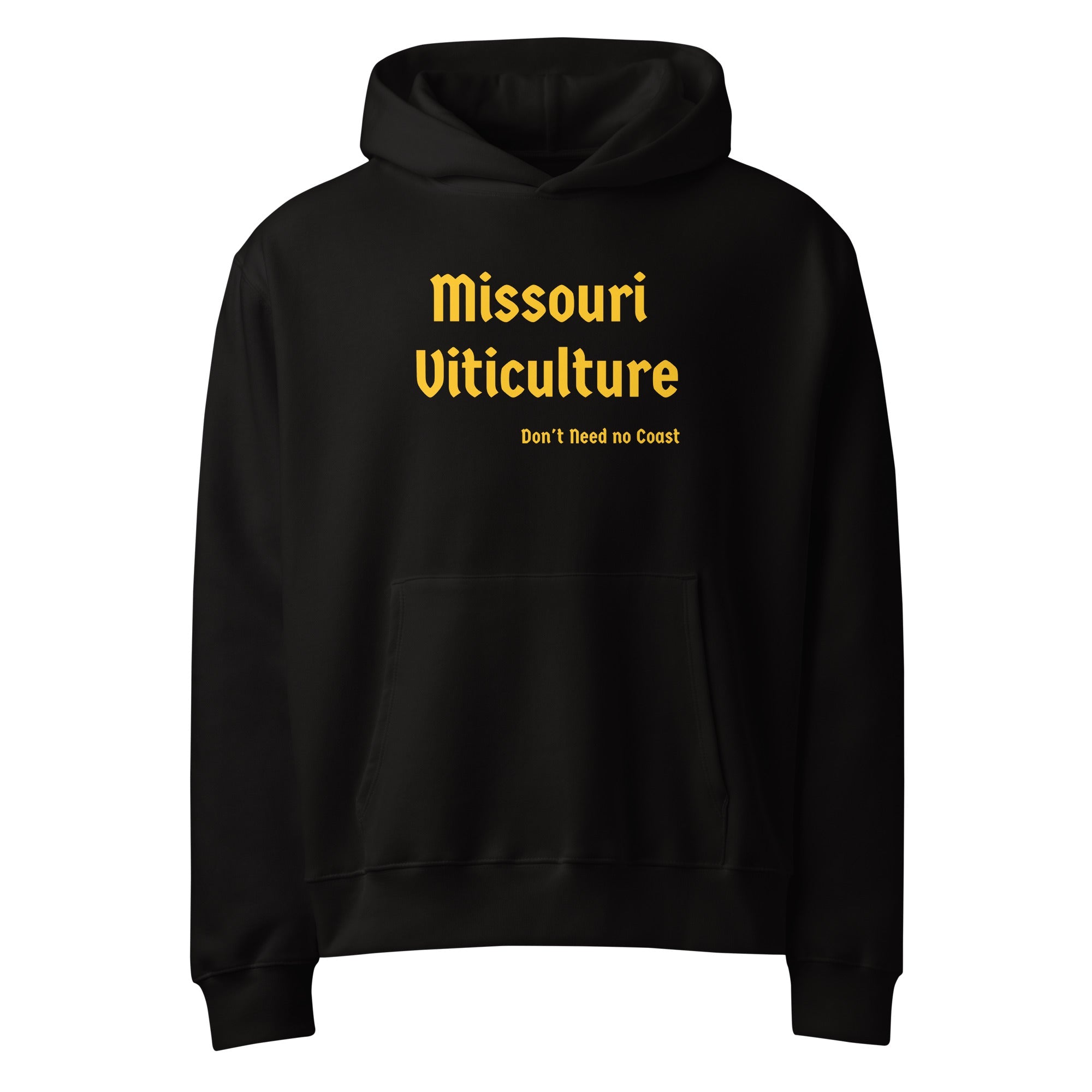 Missouri Viticulture Hoodie Sweatshirt - Bag & Bard