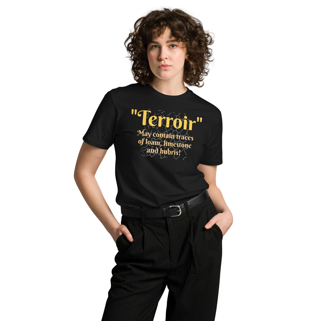 Terroir - May Contain Traces of Loam, Limestone and Hubris Tee - Bag & Bard