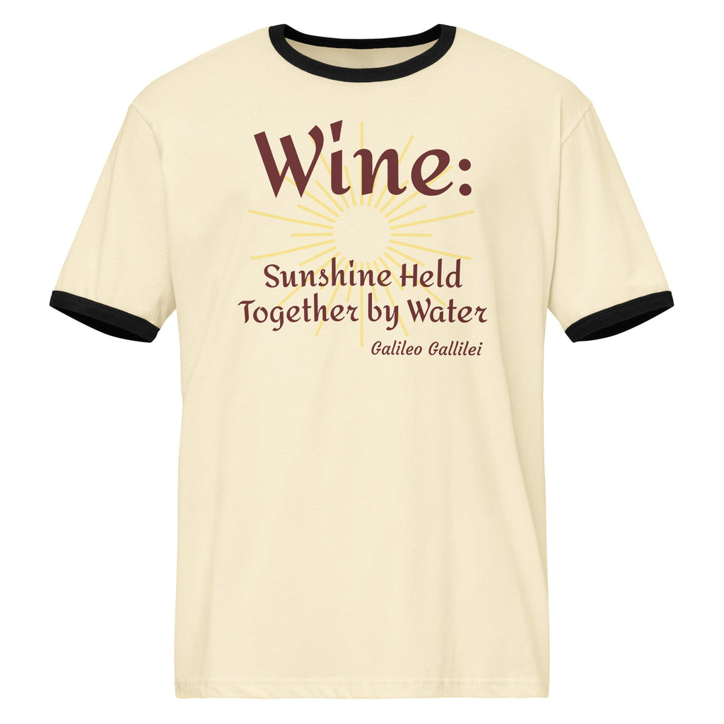 Wine is Sunshine - Held Together by Water Tee - Bag & Bard
