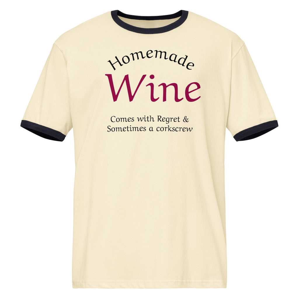 Homemade Wine T-Shirt - Weekend Wine Wear - Bag & Bard