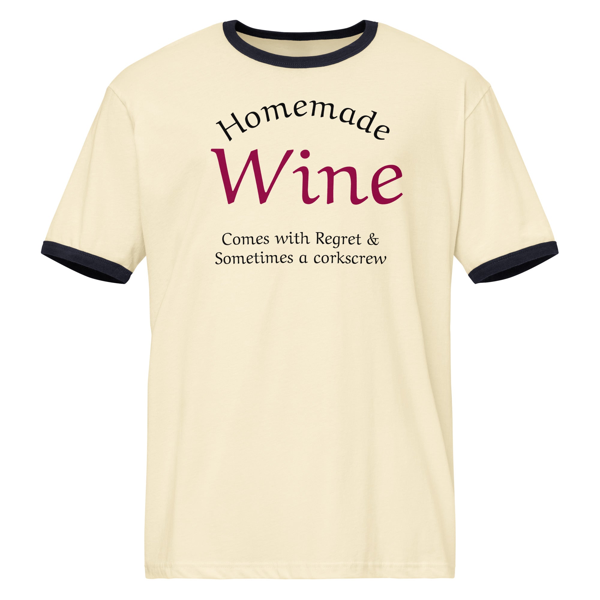 Homemade Wine T-Shirt - Weekend Wine Wear - Bag & Bard