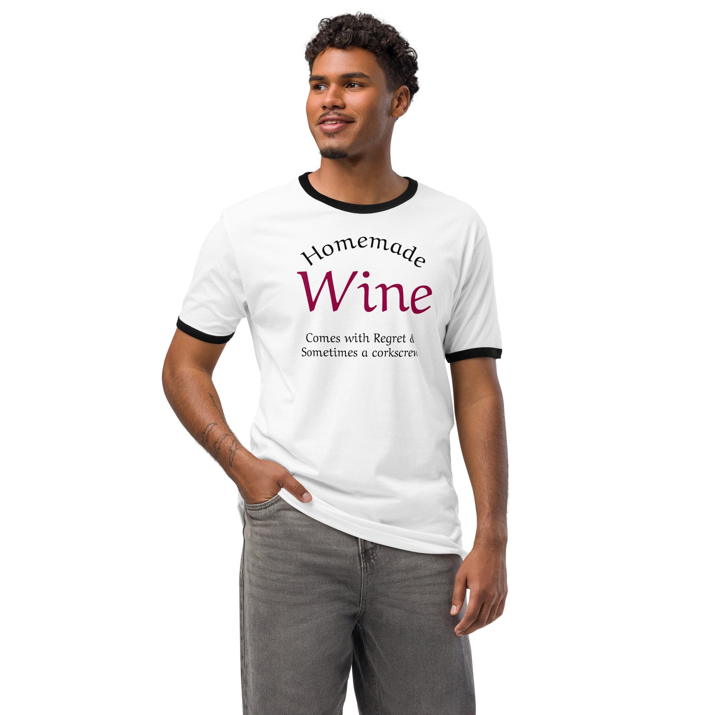 Homemade Wine T-Shirt - Weekend Wine Wear - Bag & Bard