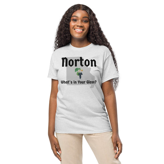 Norton -What's in Your Glass - Graphic Tee - Bag & Bard