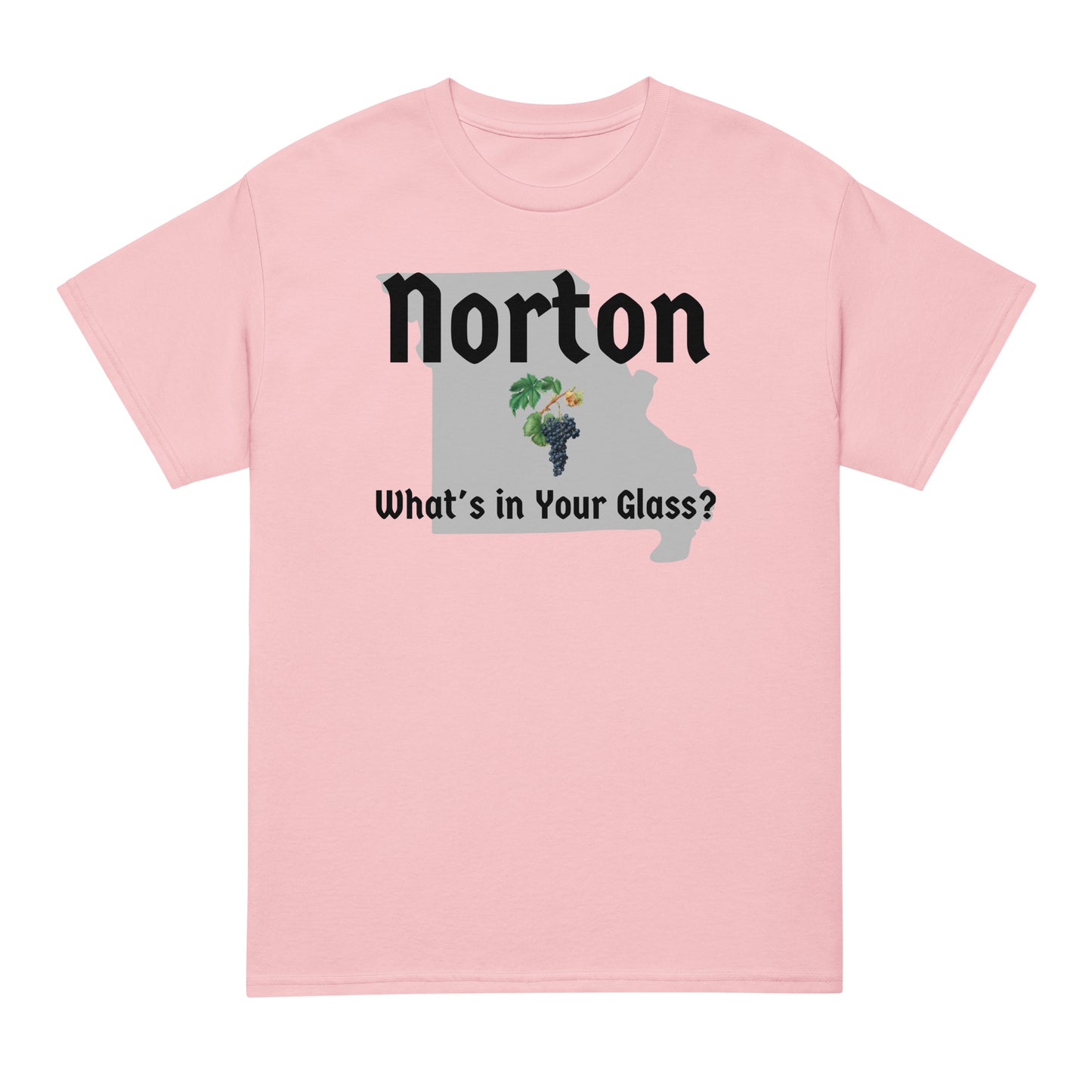 Norton -What's in Your Glass - Graphic Tee - Bag & Bard