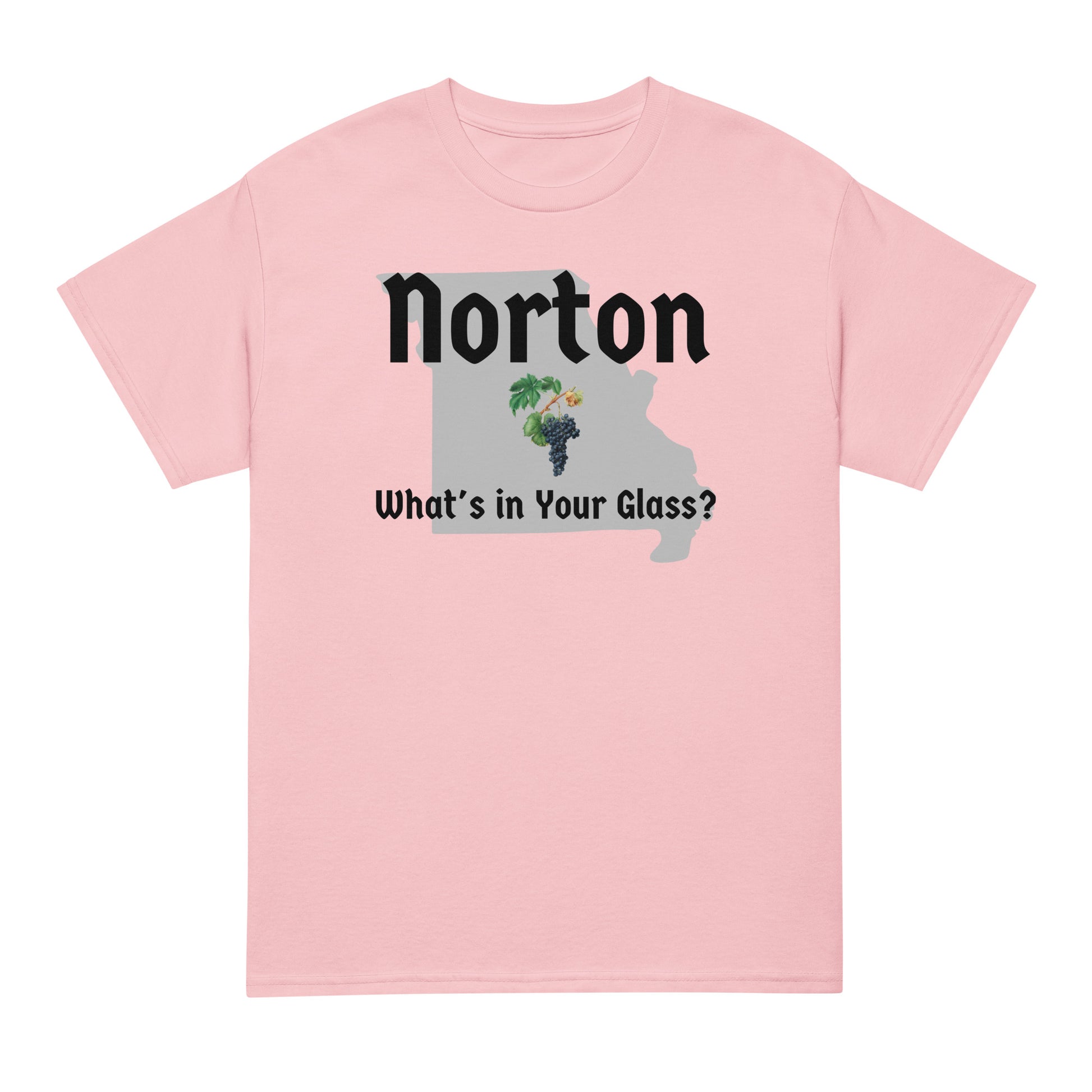 Norton -What's in Your Glass - Graphic Tee - Bag & Bard